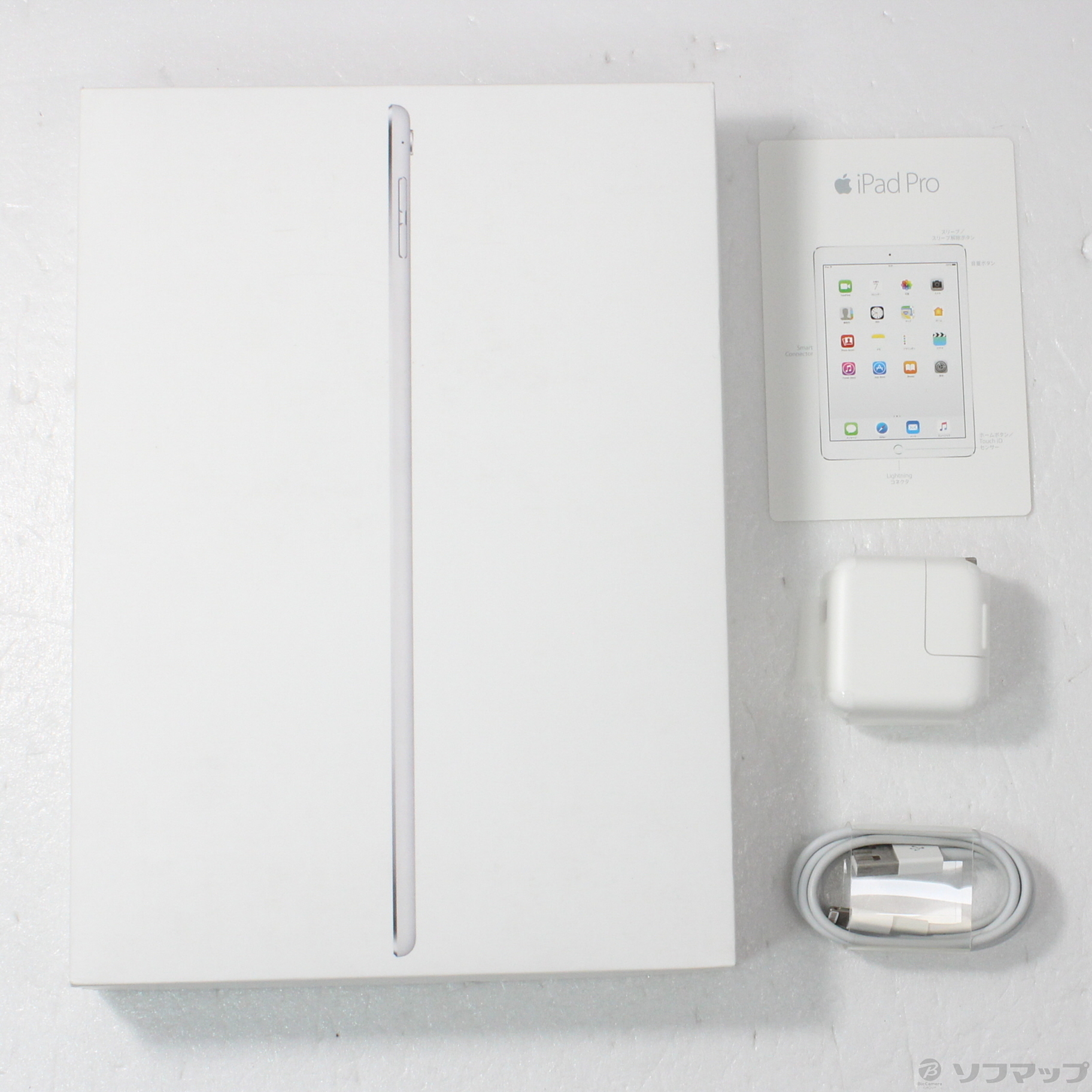 中古】iPad Pro 9.7インチ 256GB シルバー MLN02J／A Wi-Fi