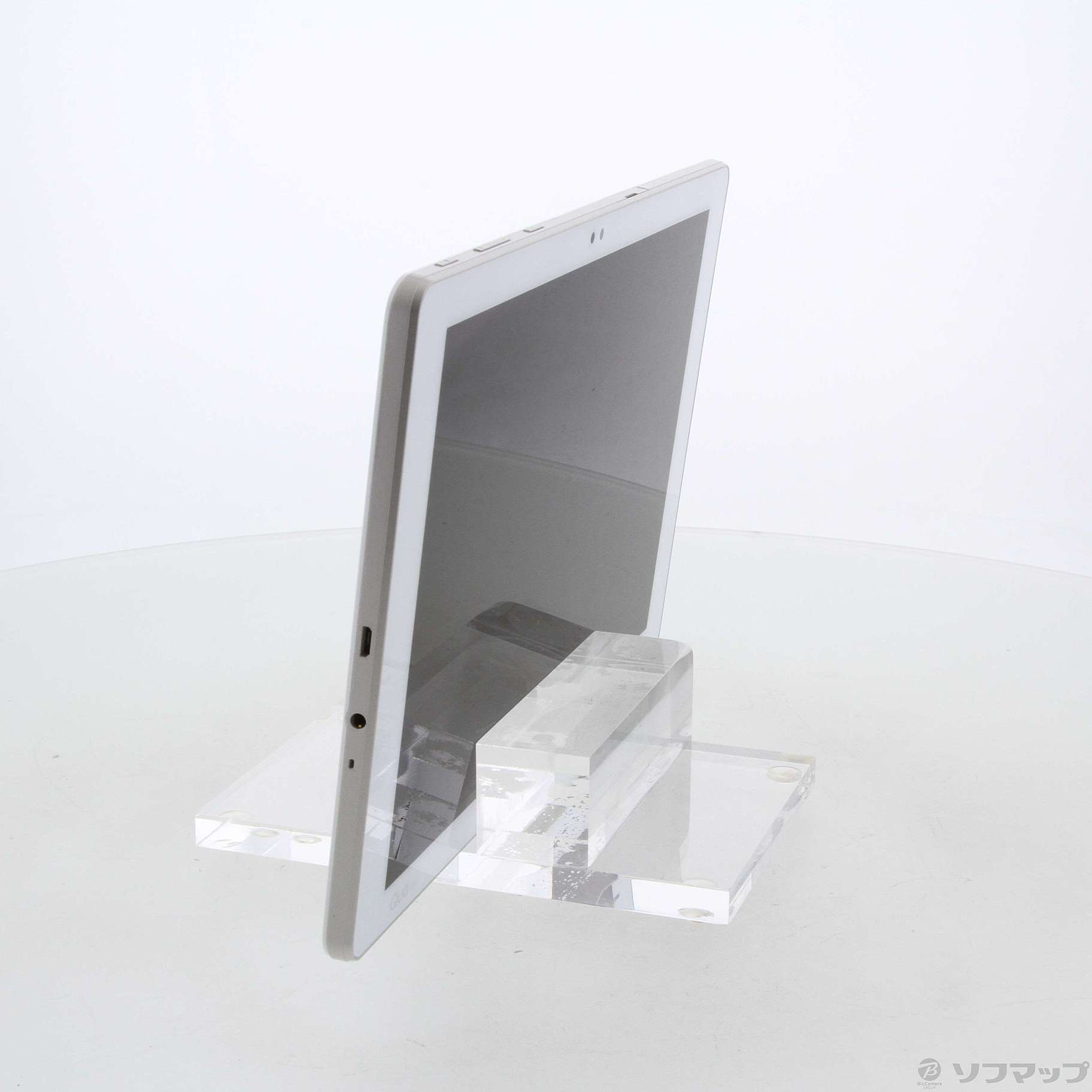 Qua tab PZ LGT32  ホワイト タブレット 白スマホ/家電/カメラ