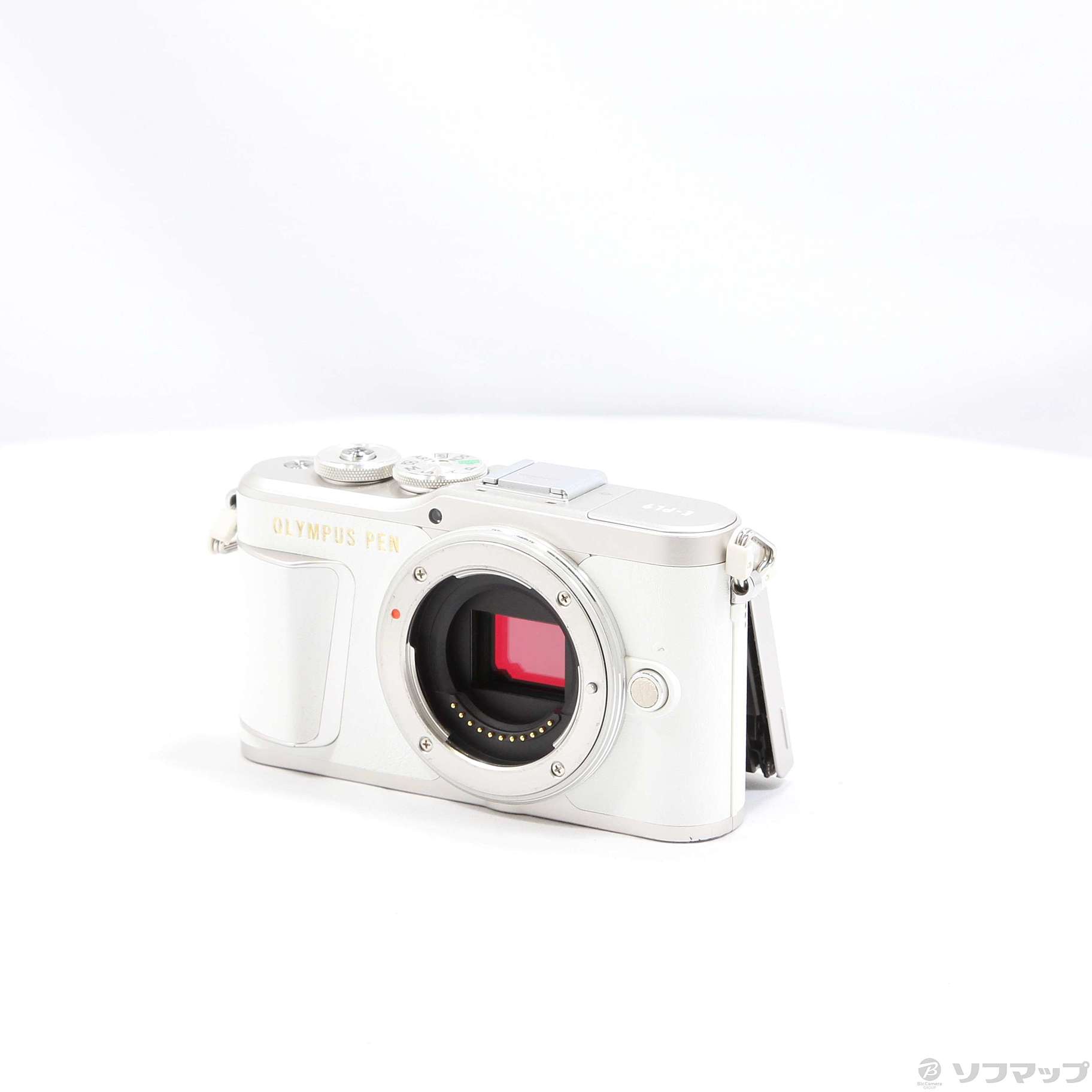 中古】OLYMPUS PEN E-PL9 ボディ ホワイト [2133039743865] - リコレ