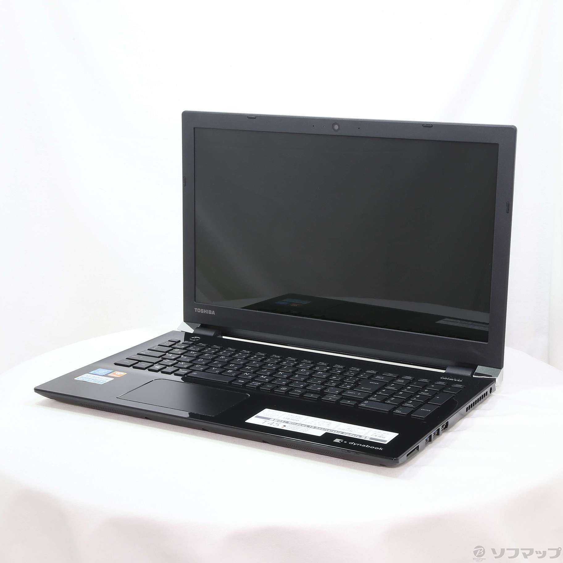 中古】dynabook T45／BB PT45BBP-SJA2 プレシャスブラック 〔Windows