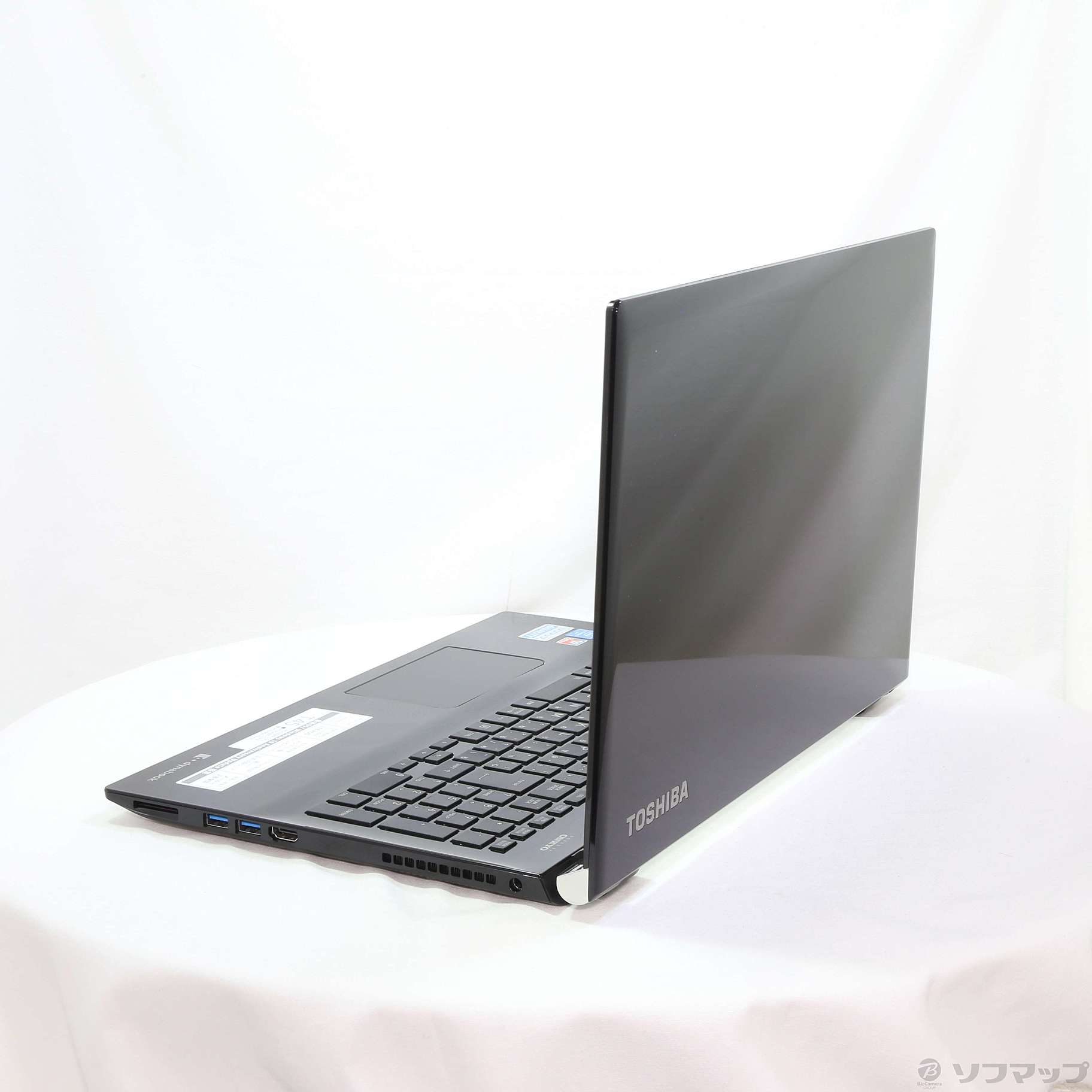 中古】dynabook T45／BB PT45BBP-SJA2 プレシャスブラック 〔Windows