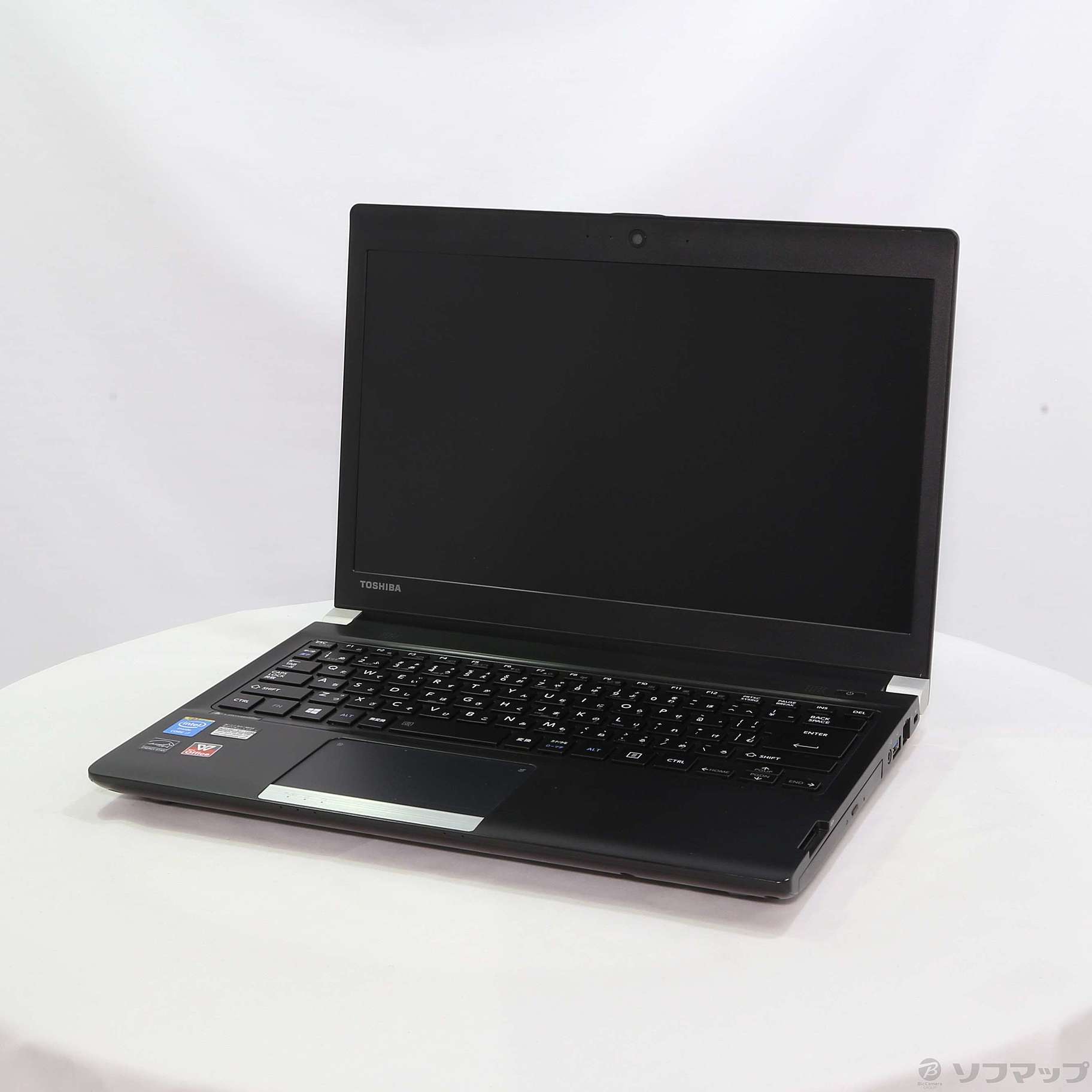 中古】dynabook R73／38MB PR73-38MBXB グラファイトブラック