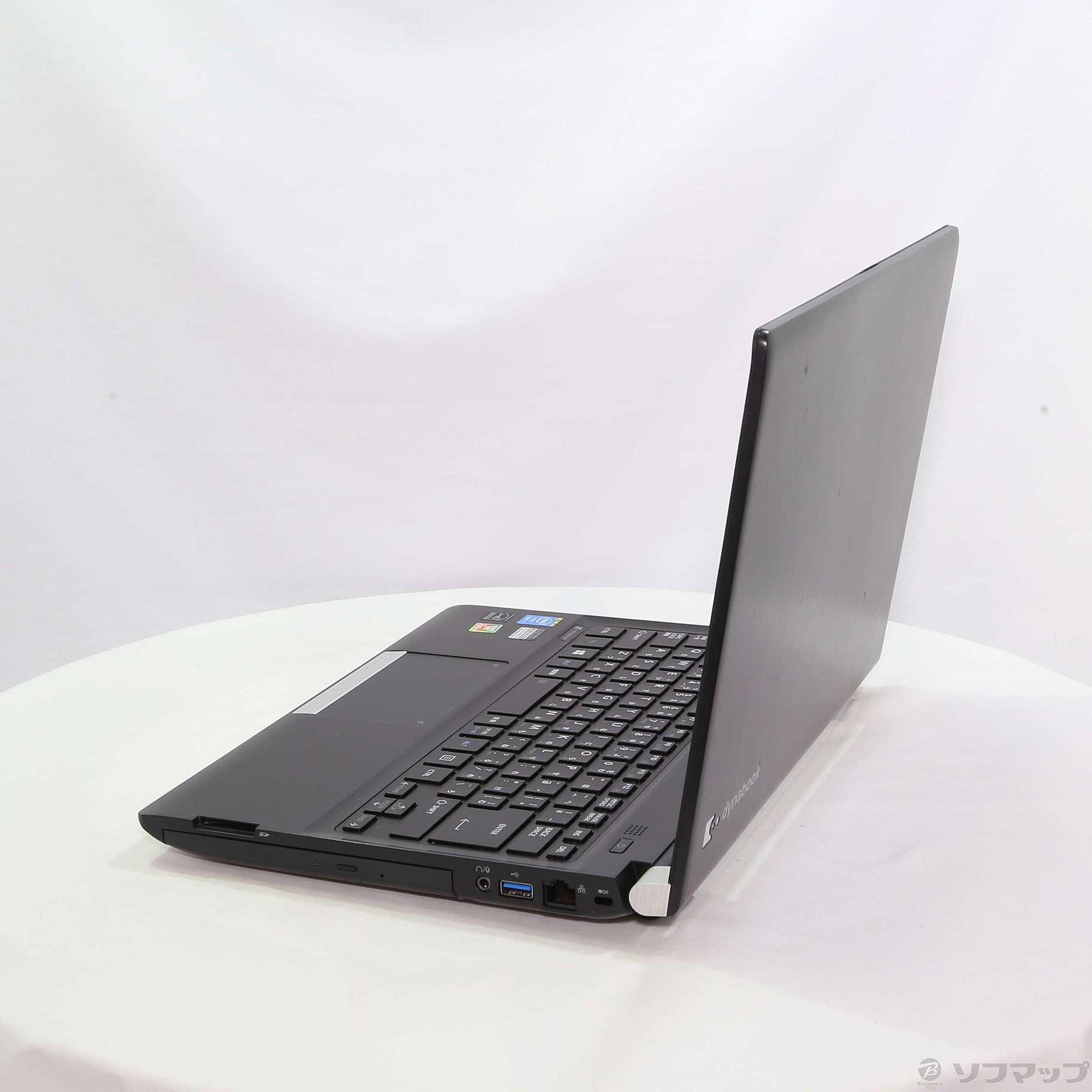 中古】dynabook R73／38MB PR73-38MBXB グラファイトブラック