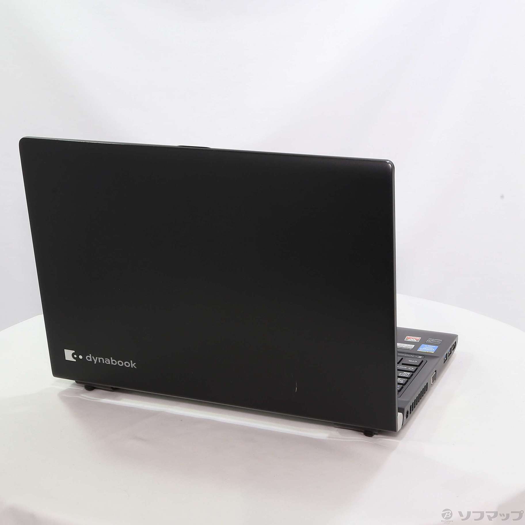 中古】dynabook R73／38MB PR73-38MBXB グラファイトブラック