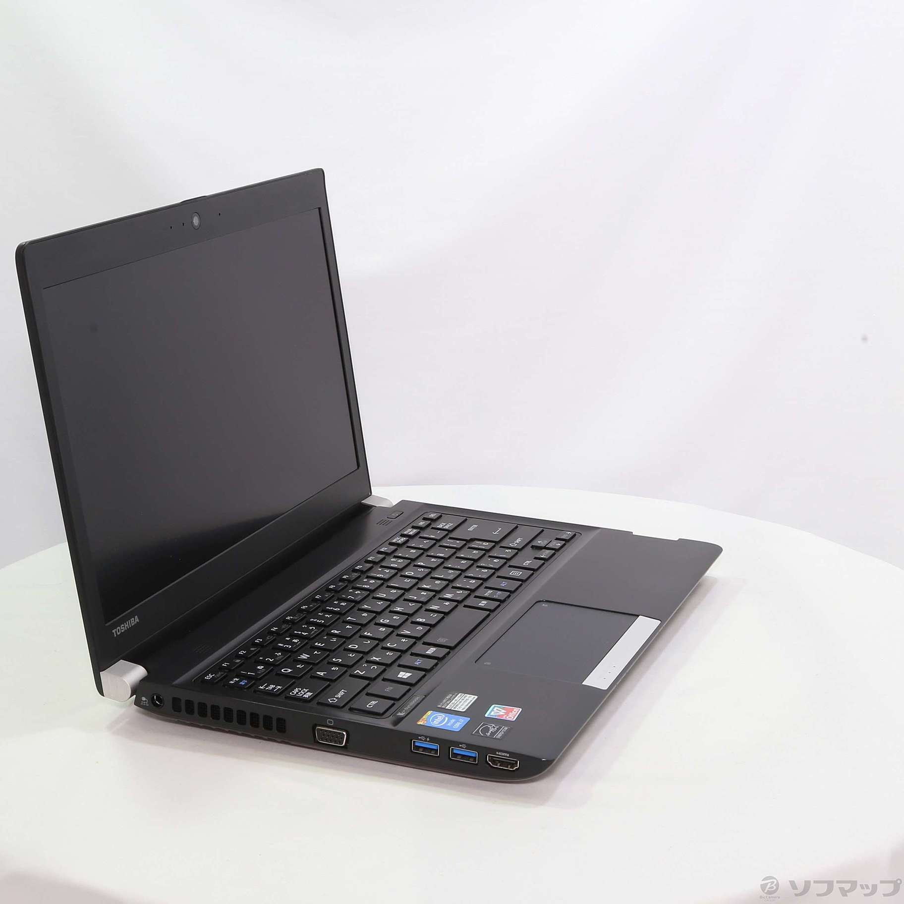 中古】dynabook R73／38MB PR73-38MBXB グラファイトブラック