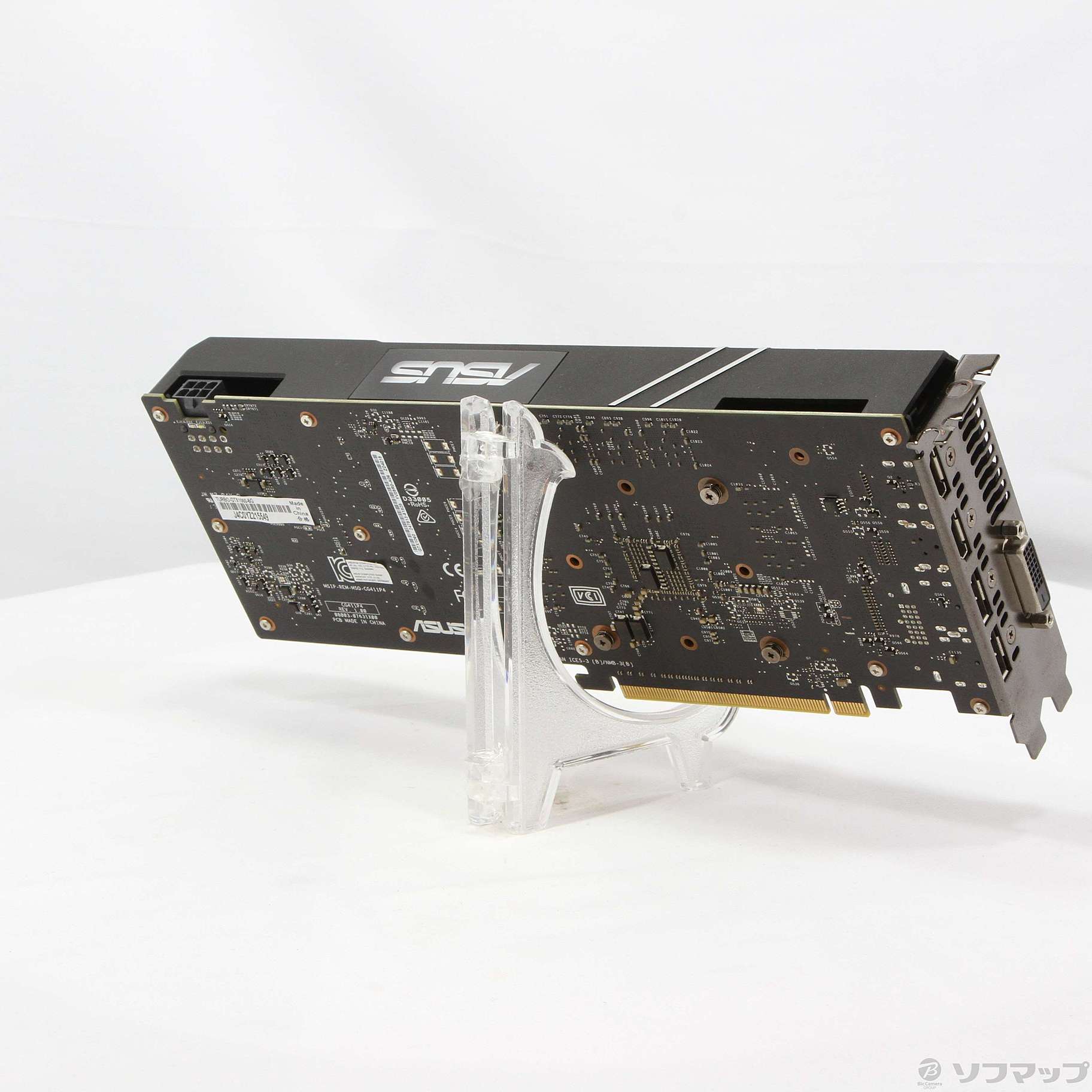 ASUSTek NVIDIA GeForce GTX1060搭載ビデオカード メモリ6GB TURBO-GTX1060-6G - 3
