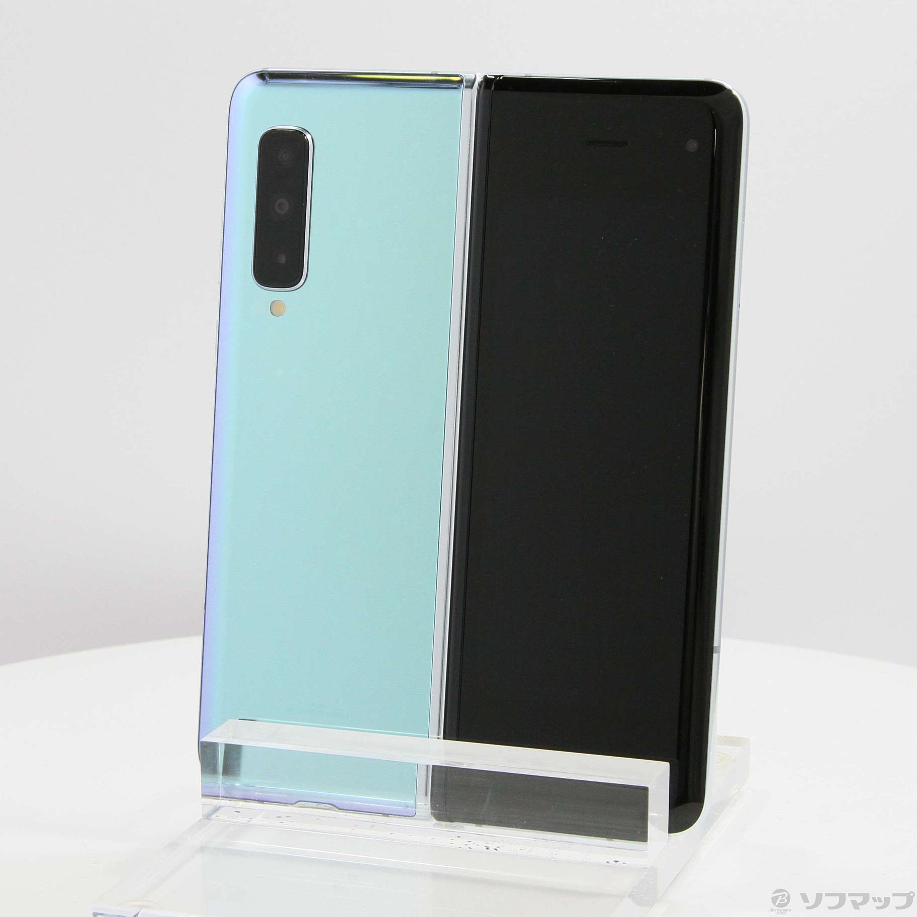 au Samsung Galaxy Fold SCV44 SIMロック解除済み - スマートフォン ...