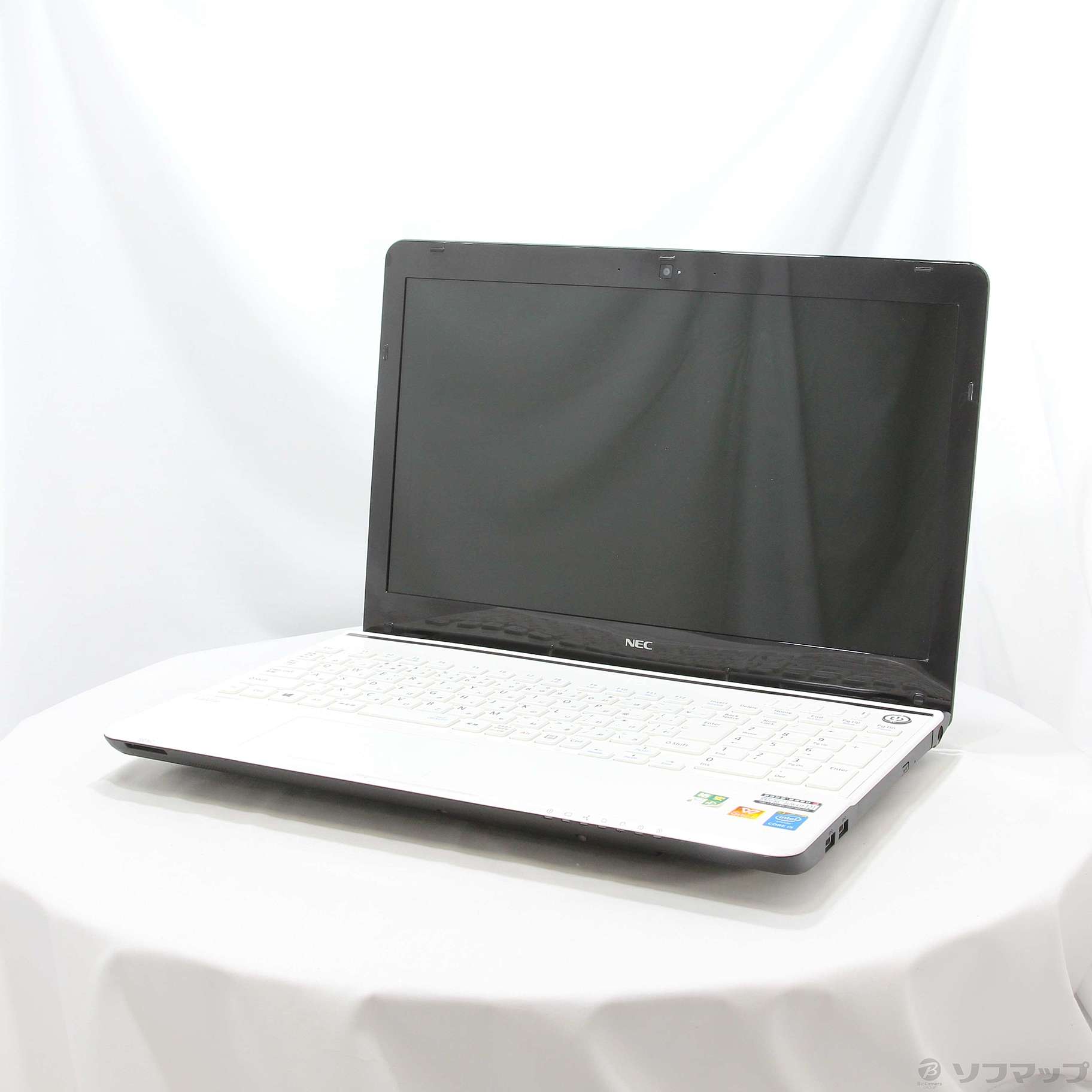 中古格安安心パソコン LaVie S PC-LS550TSW-Y エクストラホワイト [2133039755561] -  リコレ！|ソフマップの中古通販サイト