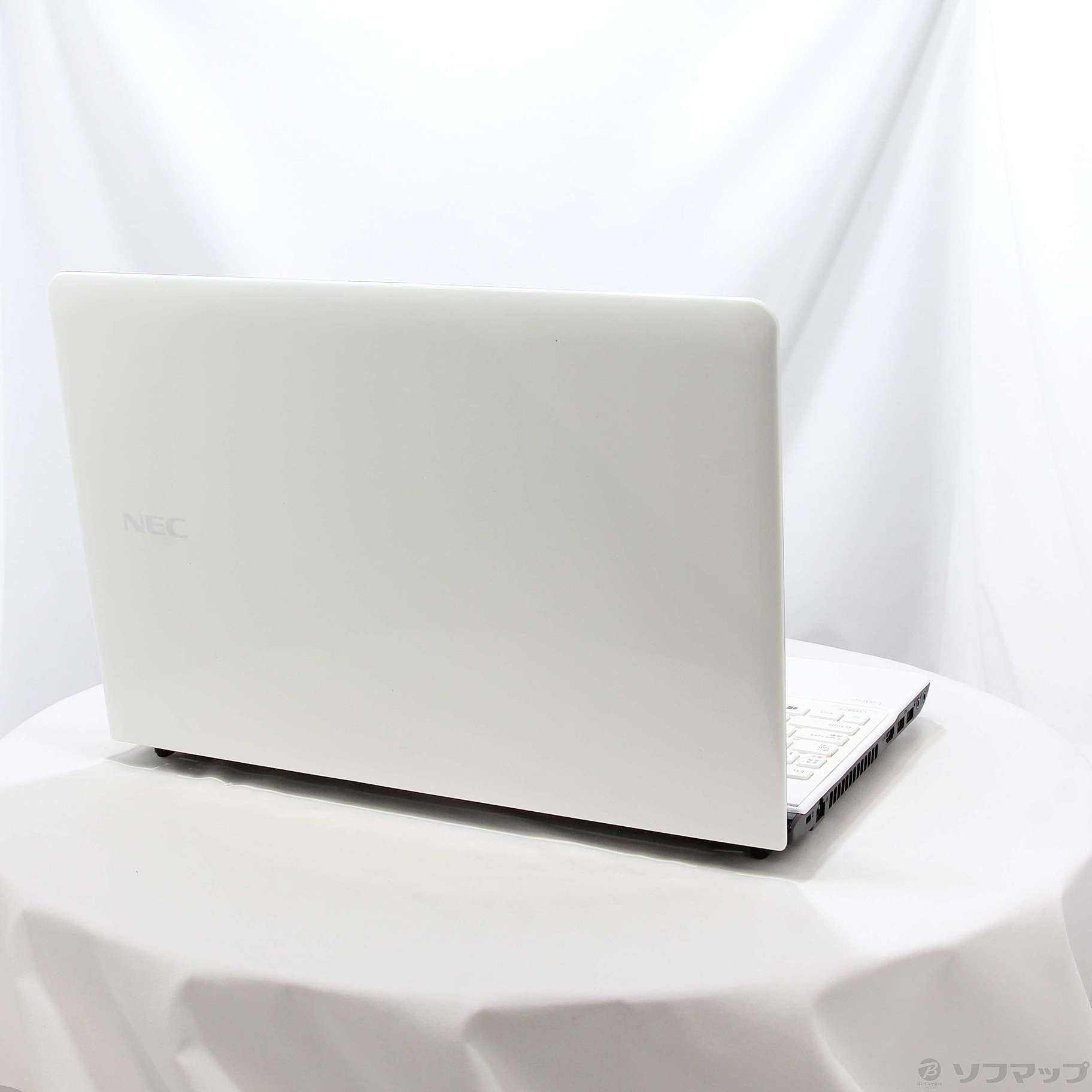 中古】格安安心パソコン LaVie S PC-LS550TSW-Y エクストラホワイト 