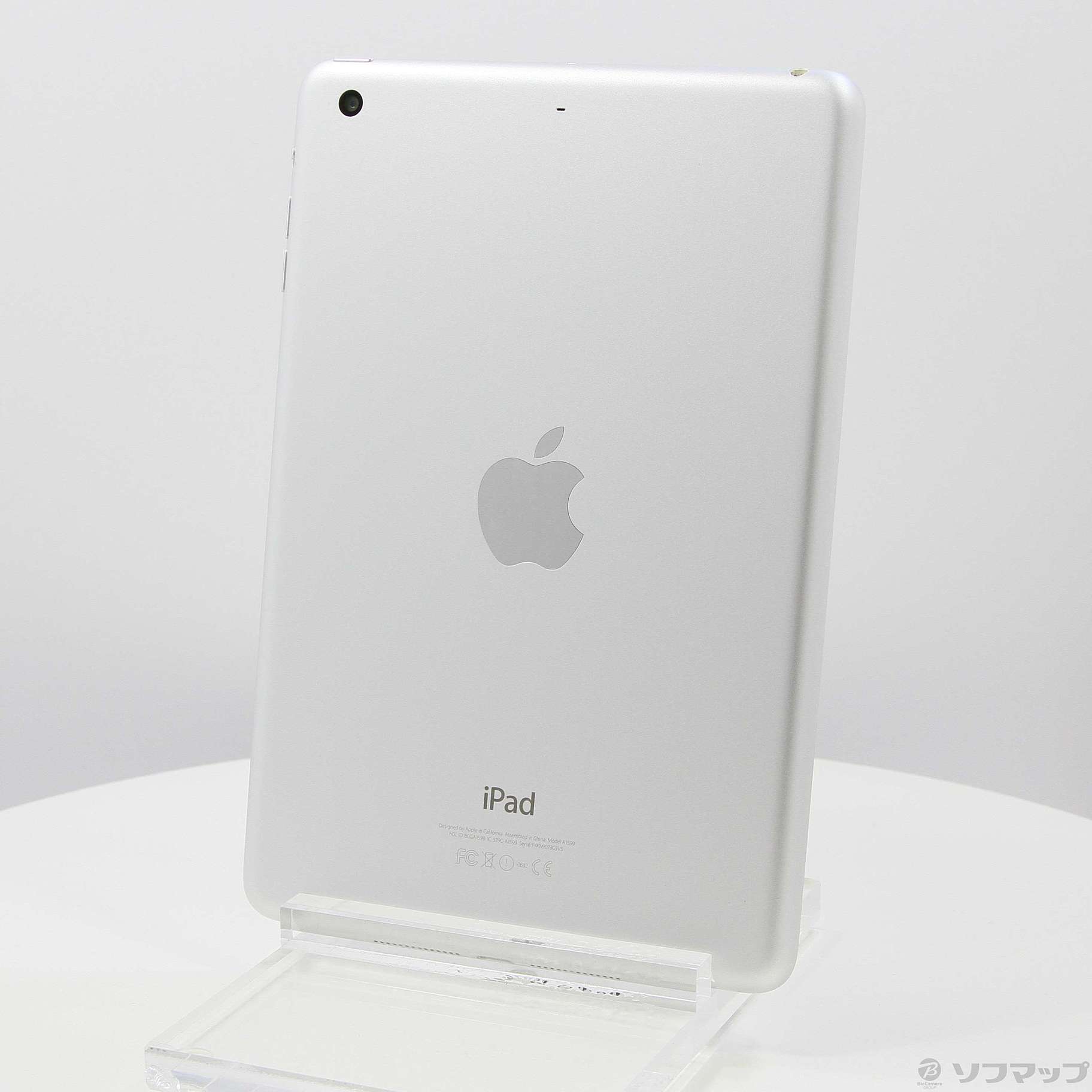 中古】セール対象品 iPad mini 3 64GB シルバー MGGT2J／A Wi-Fi