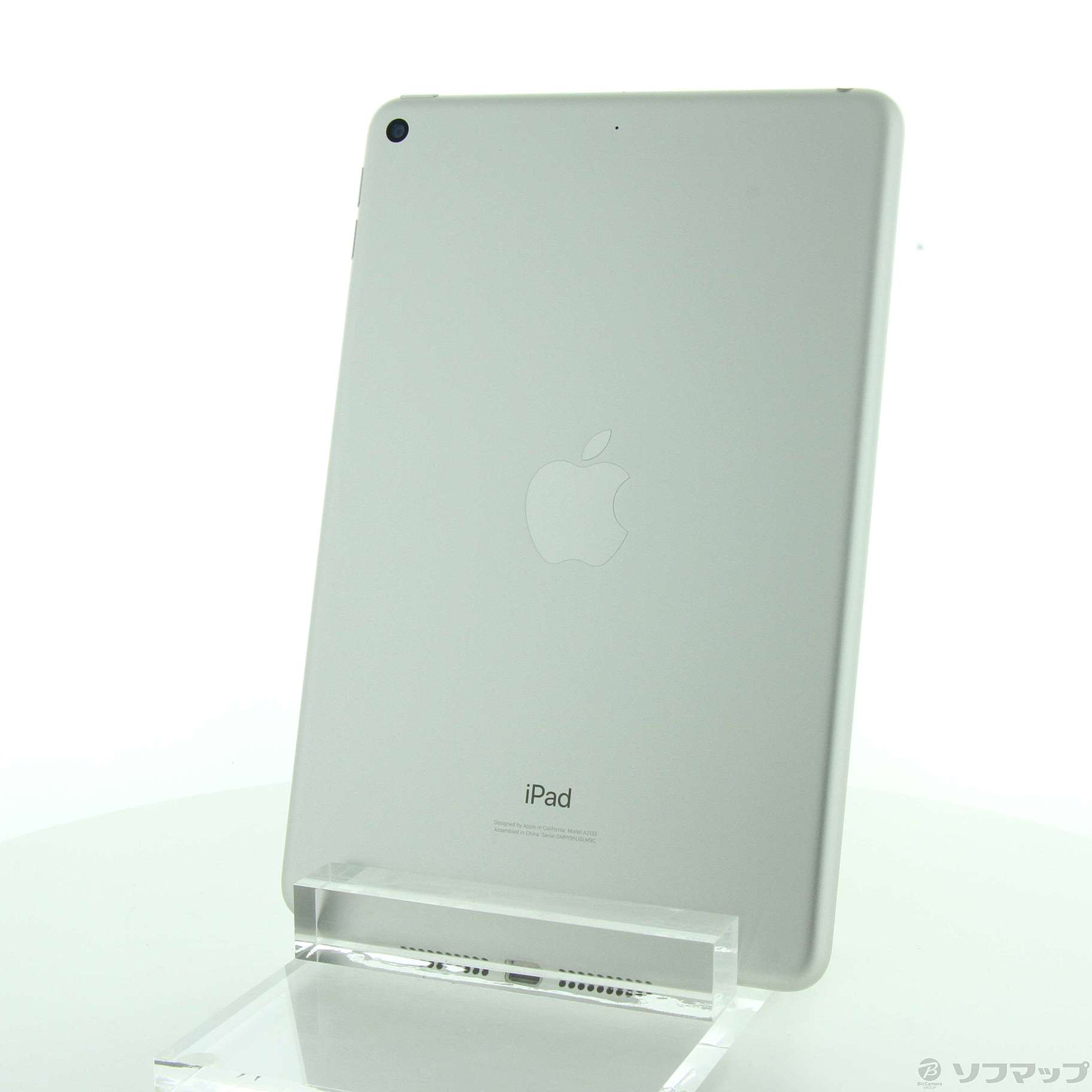 中古】iPad mini 第5世代 256GB シルバー MUU52J／A Wi-Fi ◇09/10(土