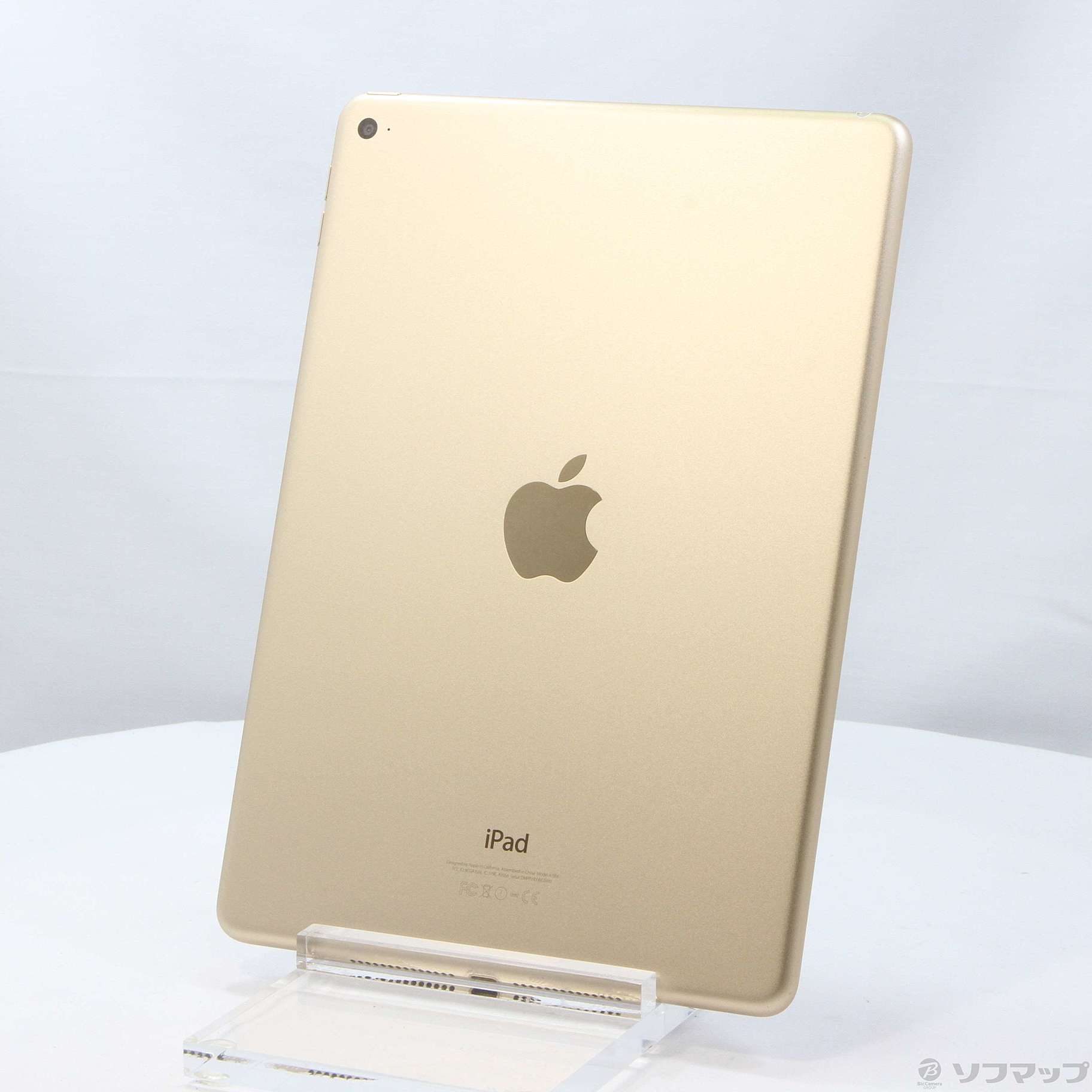 中古】iPad Air 2 64GB ゴールド MH182J／A Wi-Fi [2133039765089