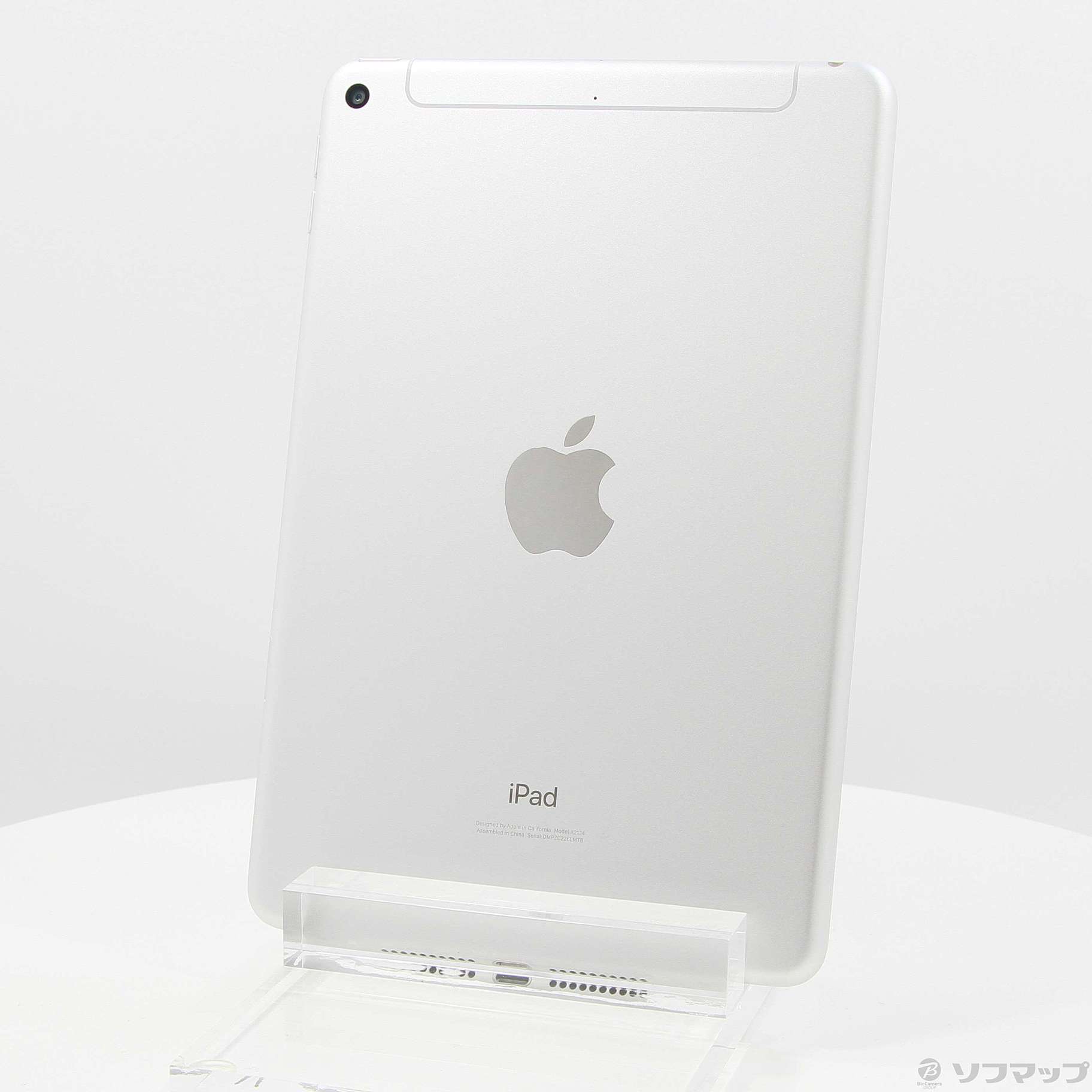 中古】iPad mini 第5世代 64GB シルバー MUX62J／A docomoロック解除