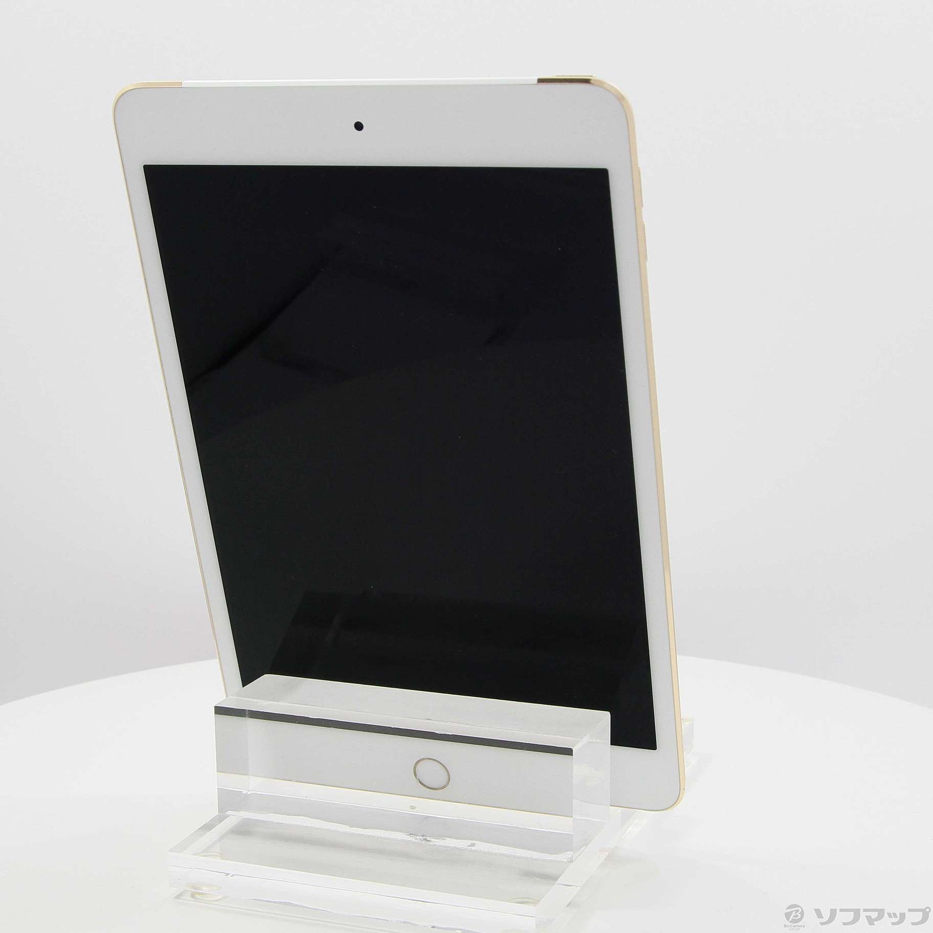 中古】iPad mini 4 128GB ゴールド MK782J／A SoftBankロック解除SIM