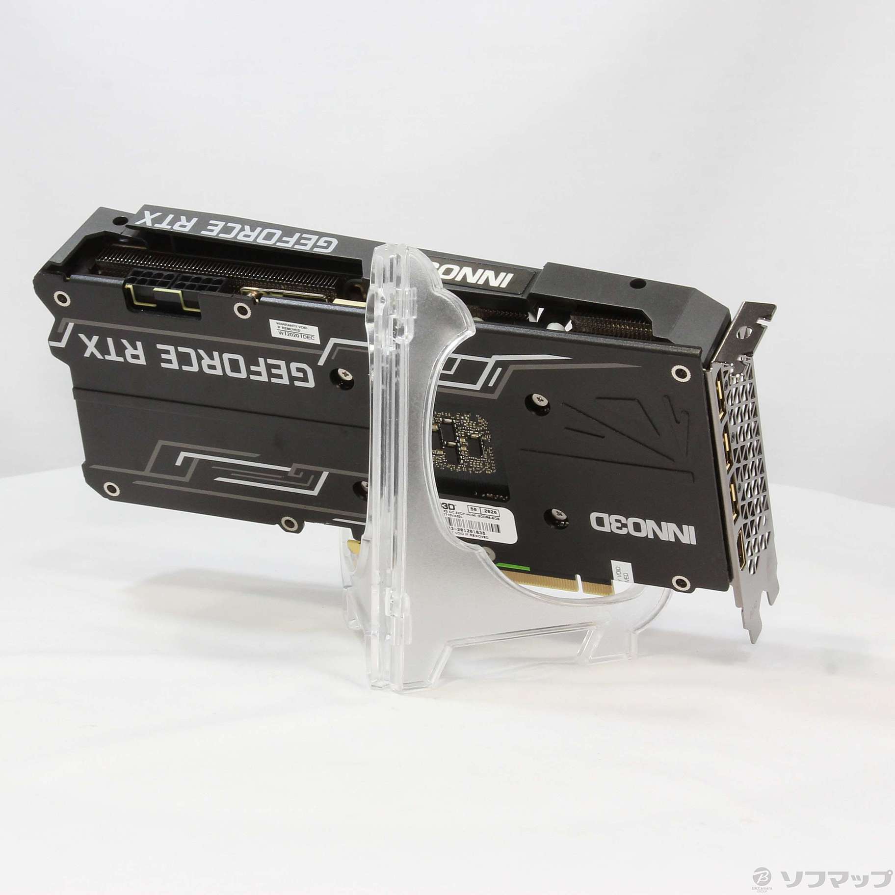 中古】INNO3D GEFORCE RTX 3070 TWIN X2 OC N30702-08D6X-1710VA32L