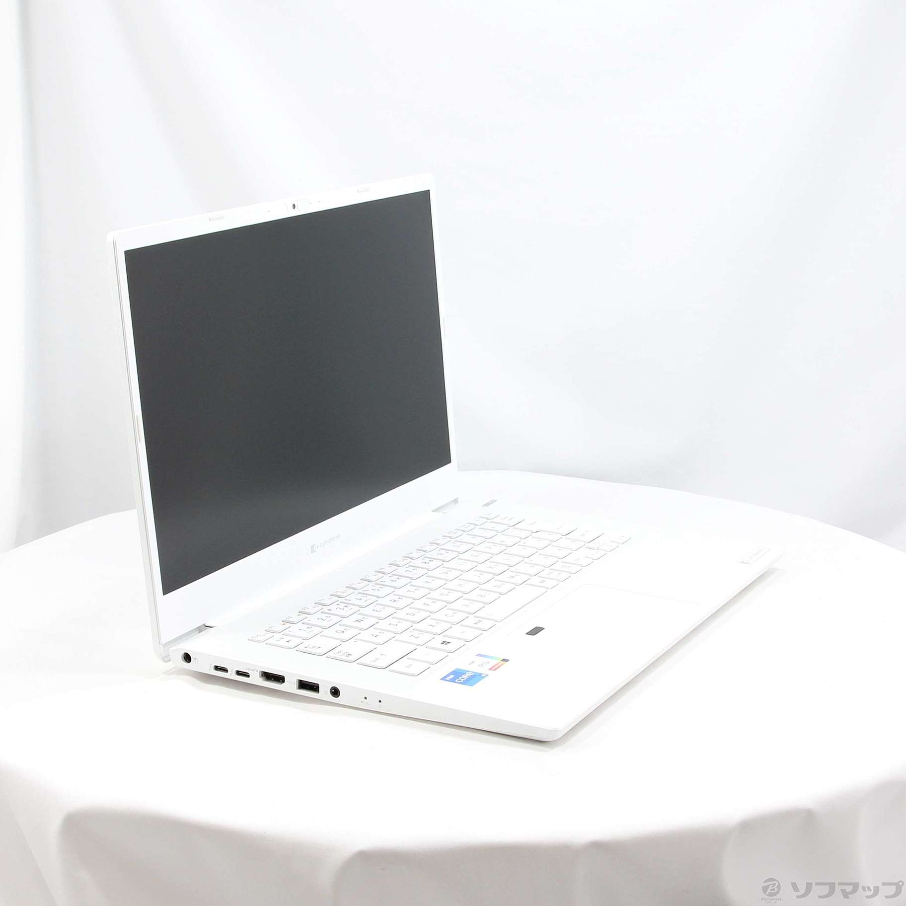 中古】〔展示品〕 dynabook M6 P2M6SBBW パールホワイト 〔Windows 10