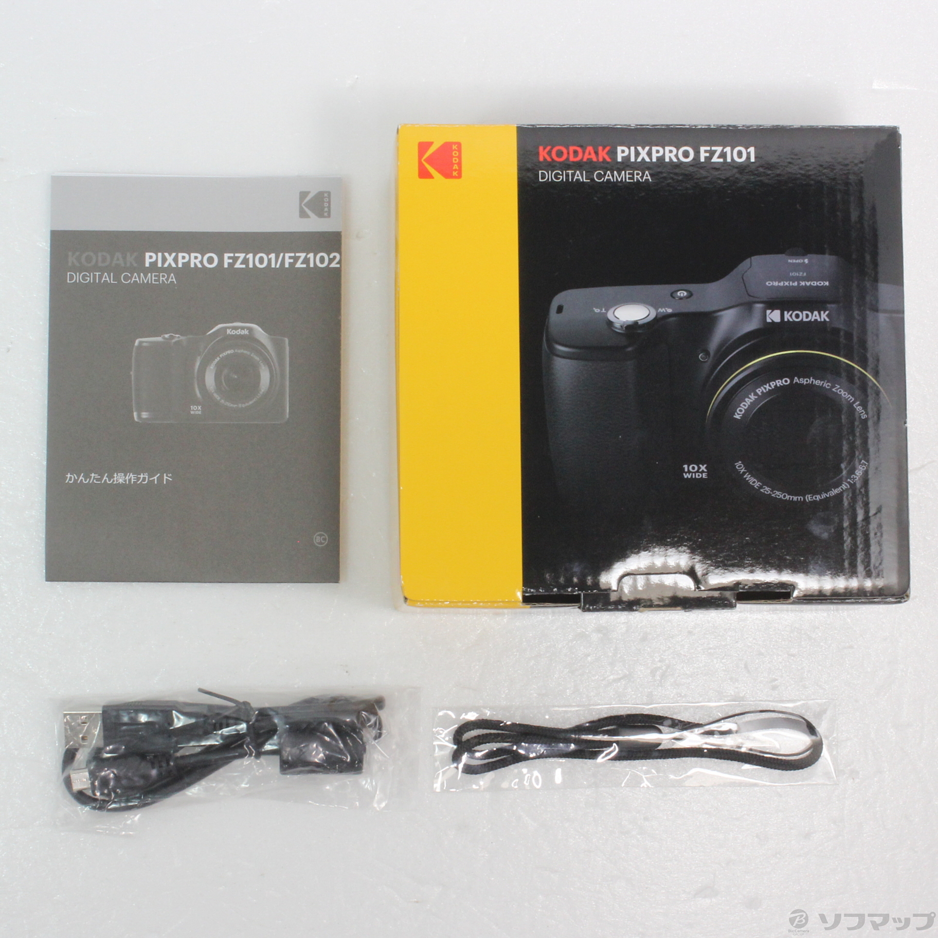 中古】〔展示品〕 PIXPRO FZ101BK ブラック [2133039773602] - リコレ