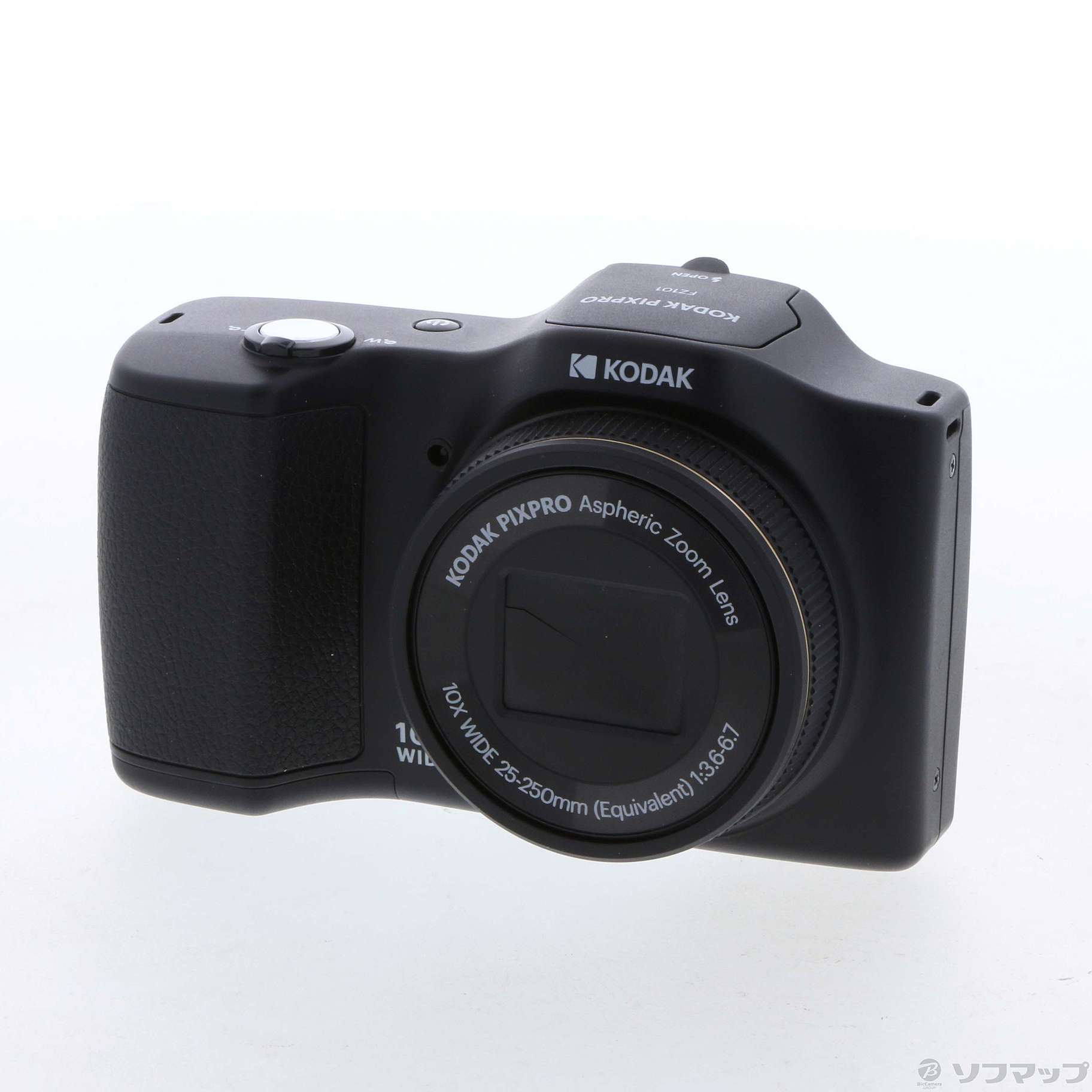 中古】〔展示品〕 PIXPRO FZ101BK ブラック [2133039773619] - リコレ