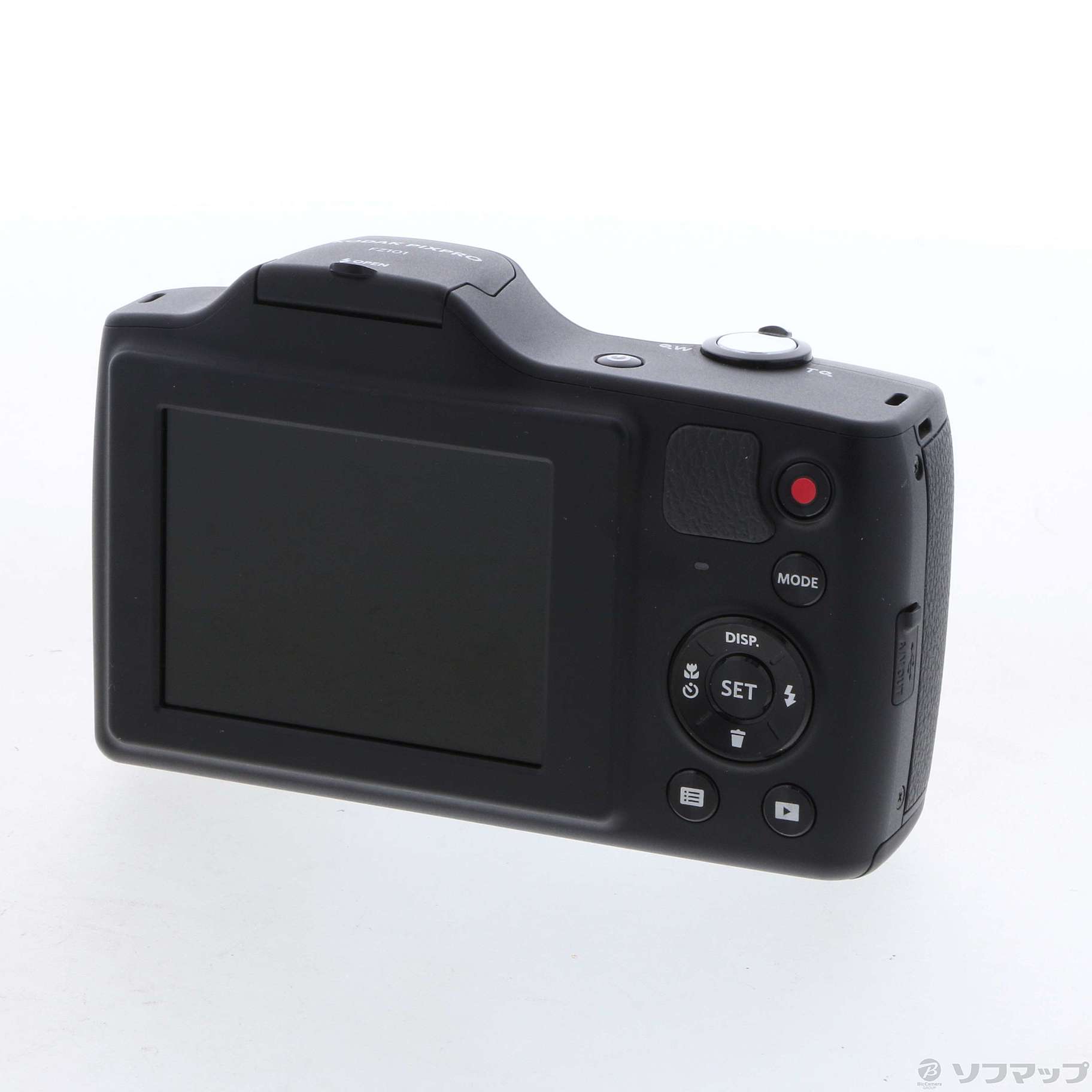 中古】〔展示品〕 PIXPRO FZ101BK ブラック [2133039773619] - リコレ