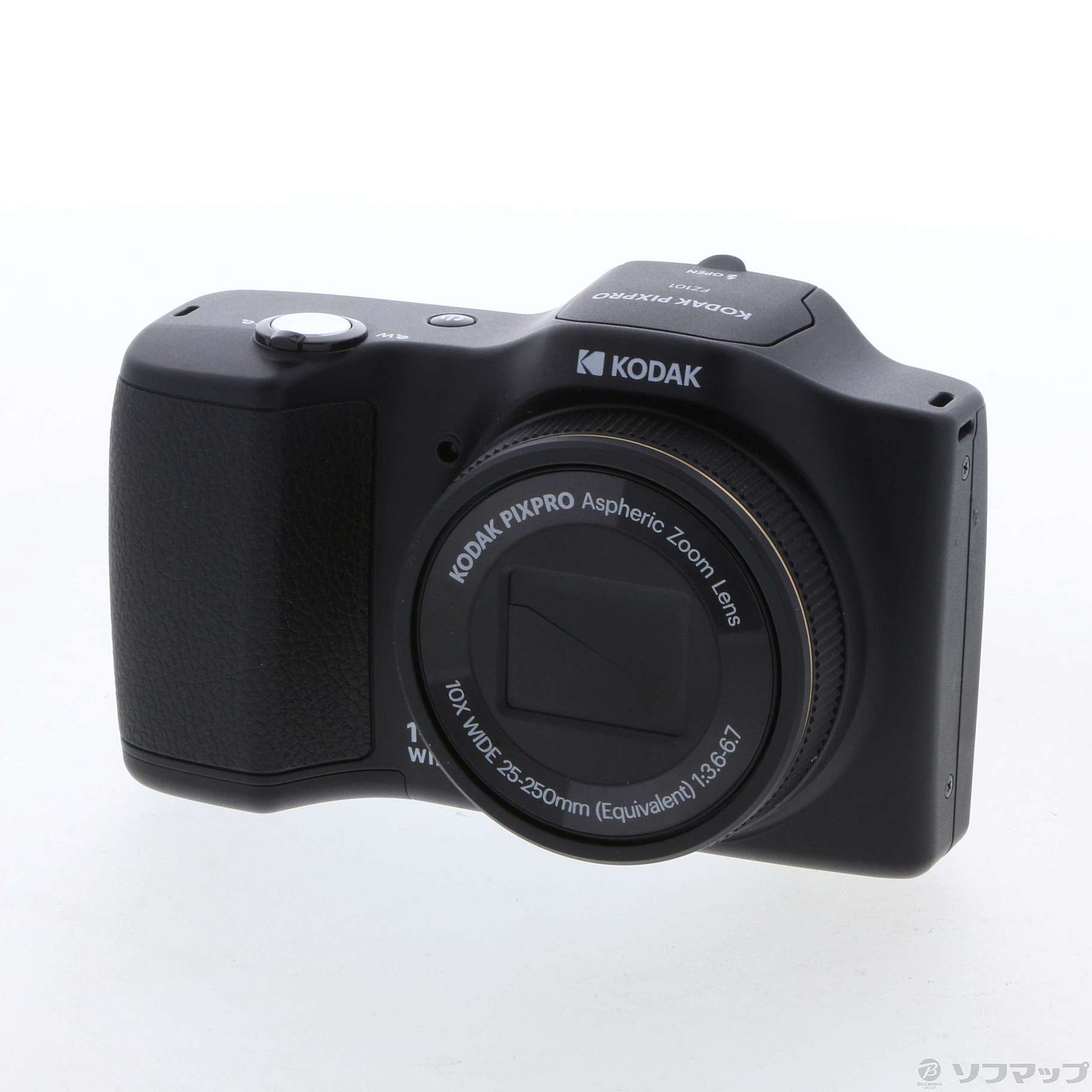 コダック コンパクトデジタルカメラKodak PIXPRO FZ53 ブラック - 5