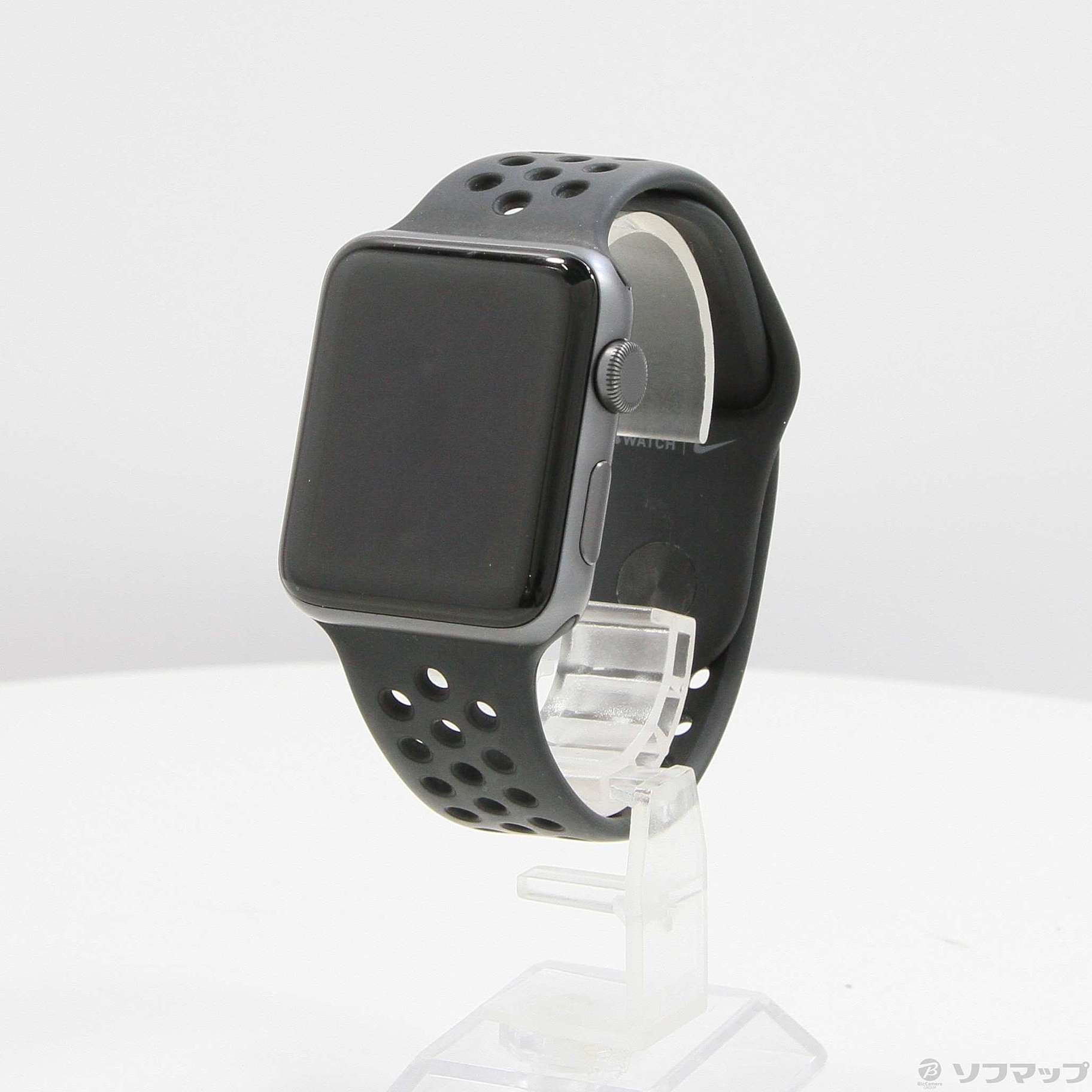 品質満点！ Apple Watch Nike+Series3 GPSモデル スペースグレー その他
