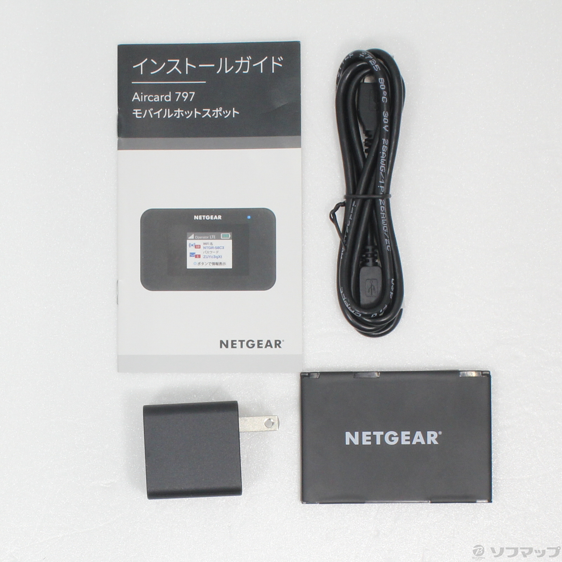 中古】AirCard 797 AC797-100JPS ブラック SIMフリー [2133039775576 ...