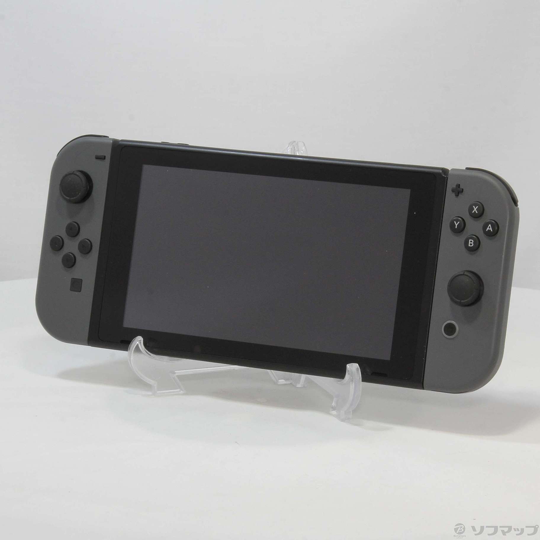中古】Nintendo Switch Joy-Con (L) ／ (R) グレー [2133039775767 