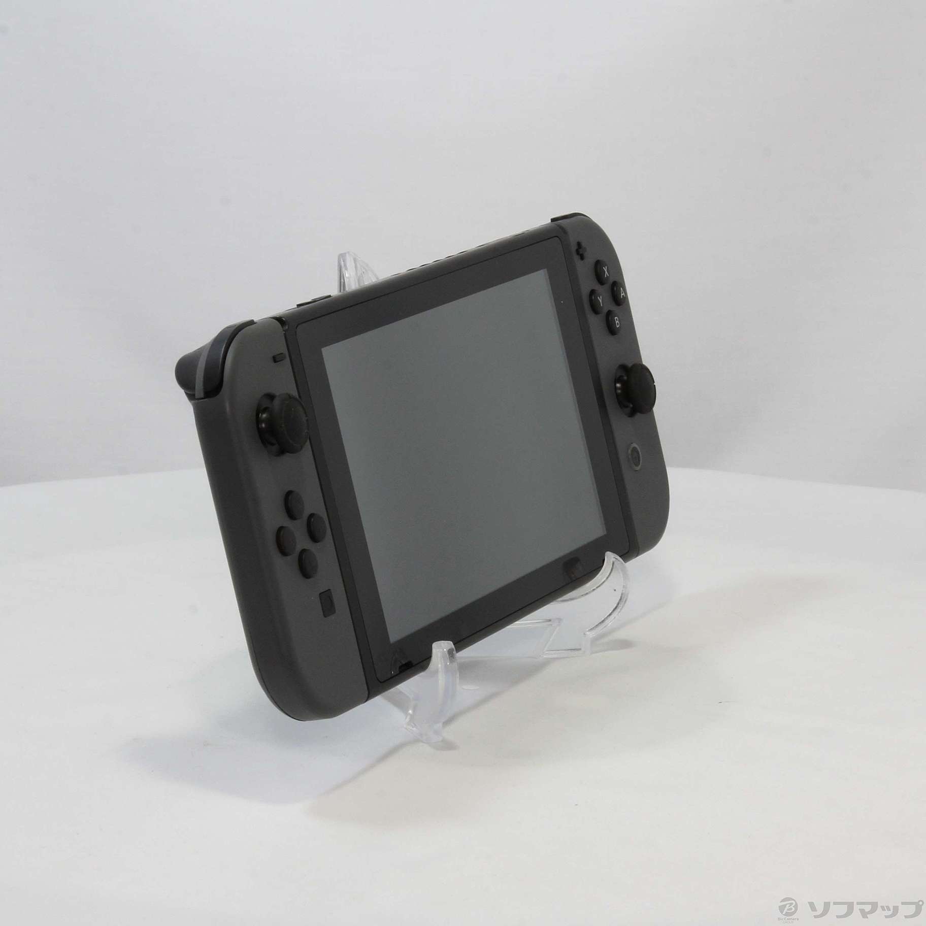 中古】Nintendo Switch Joy-Con (L) ／ (R) グレー [2133039775767