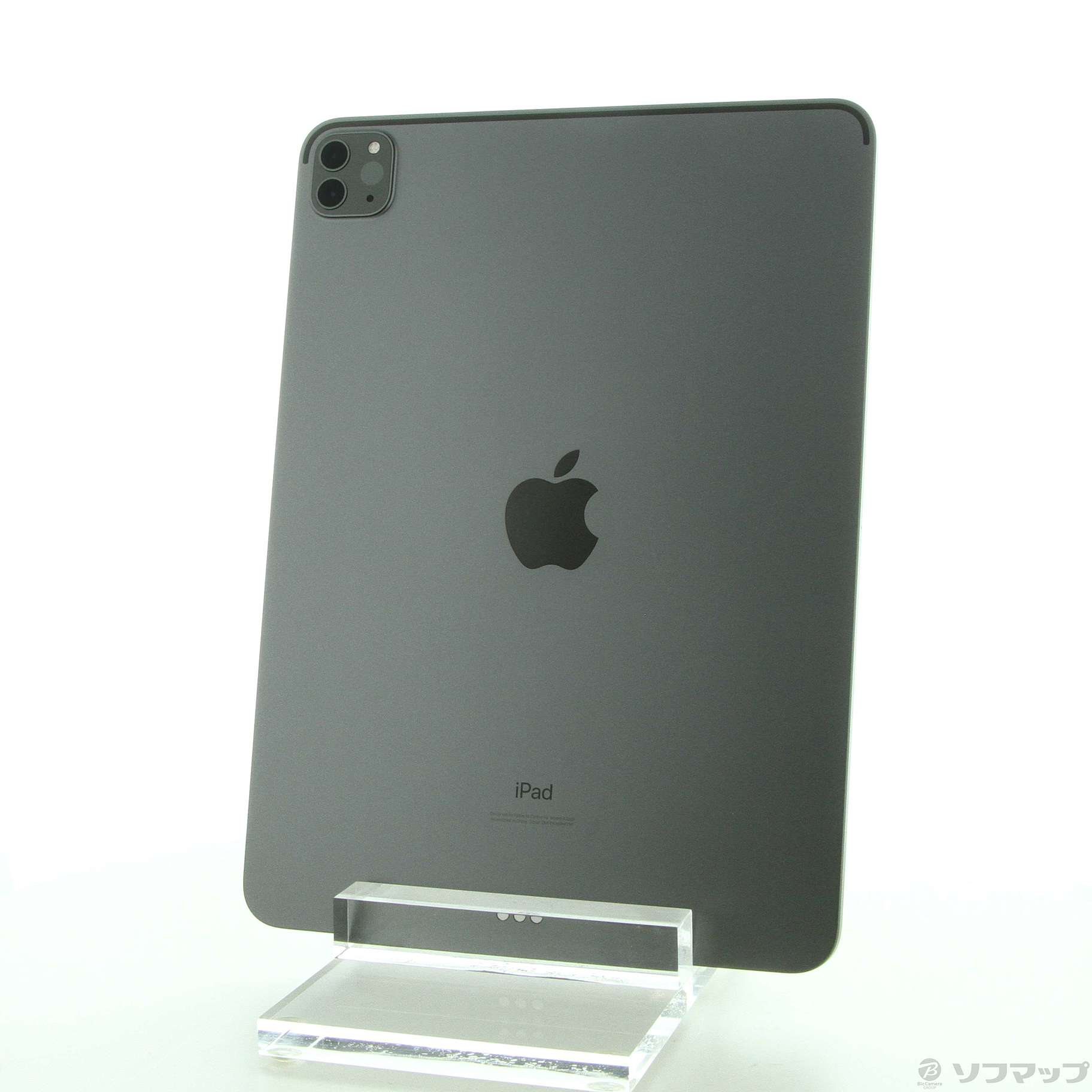 【中古】iPad Pro 11インチ 第2世代 128GB スペースグレイ MY232J／A Wi-Fi [2133039777006