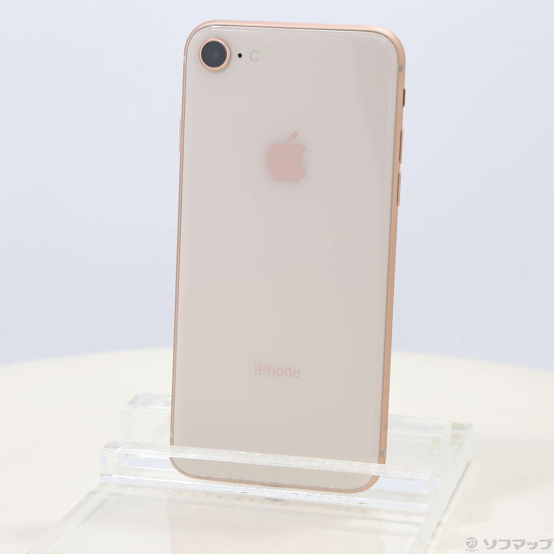 新品HOT Apple iPhone8 64GB ゴールド バッテリー100%の通販 by shop