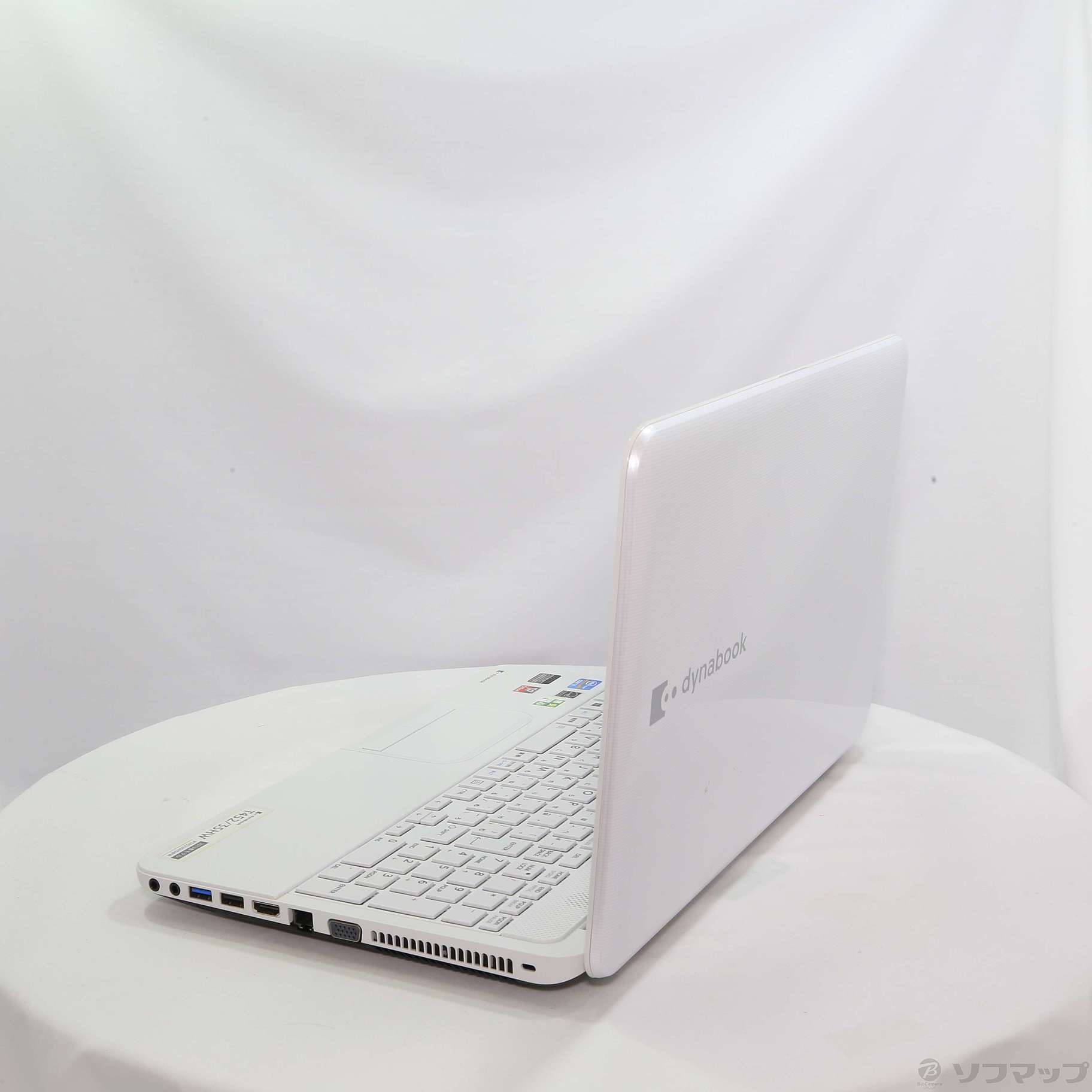 中古】格安安心パソコン dynabook T452／35HW PT45235HSWW リュクス