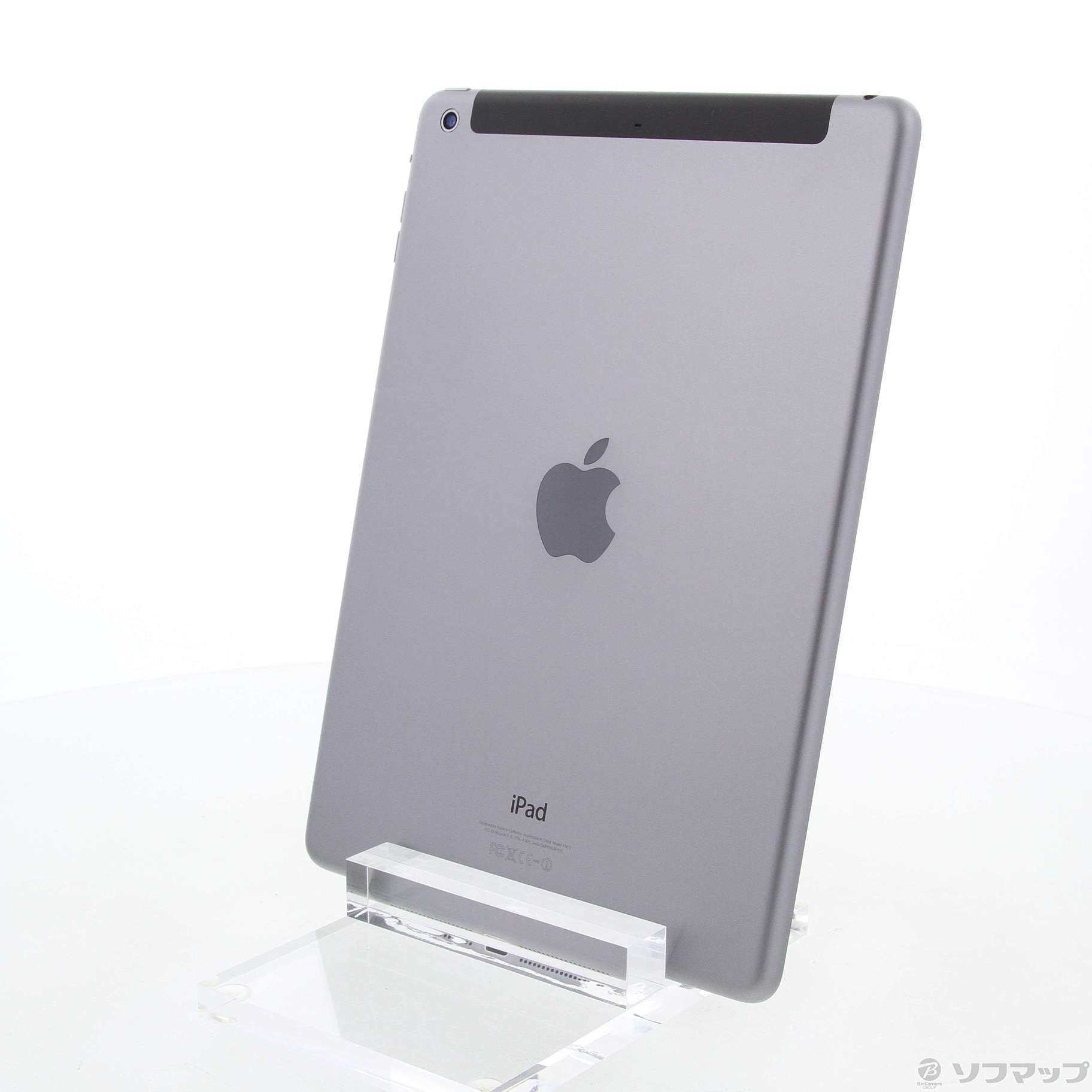 中古】iPad Air 64GB スペースグレイ MD793J／A SoftBank