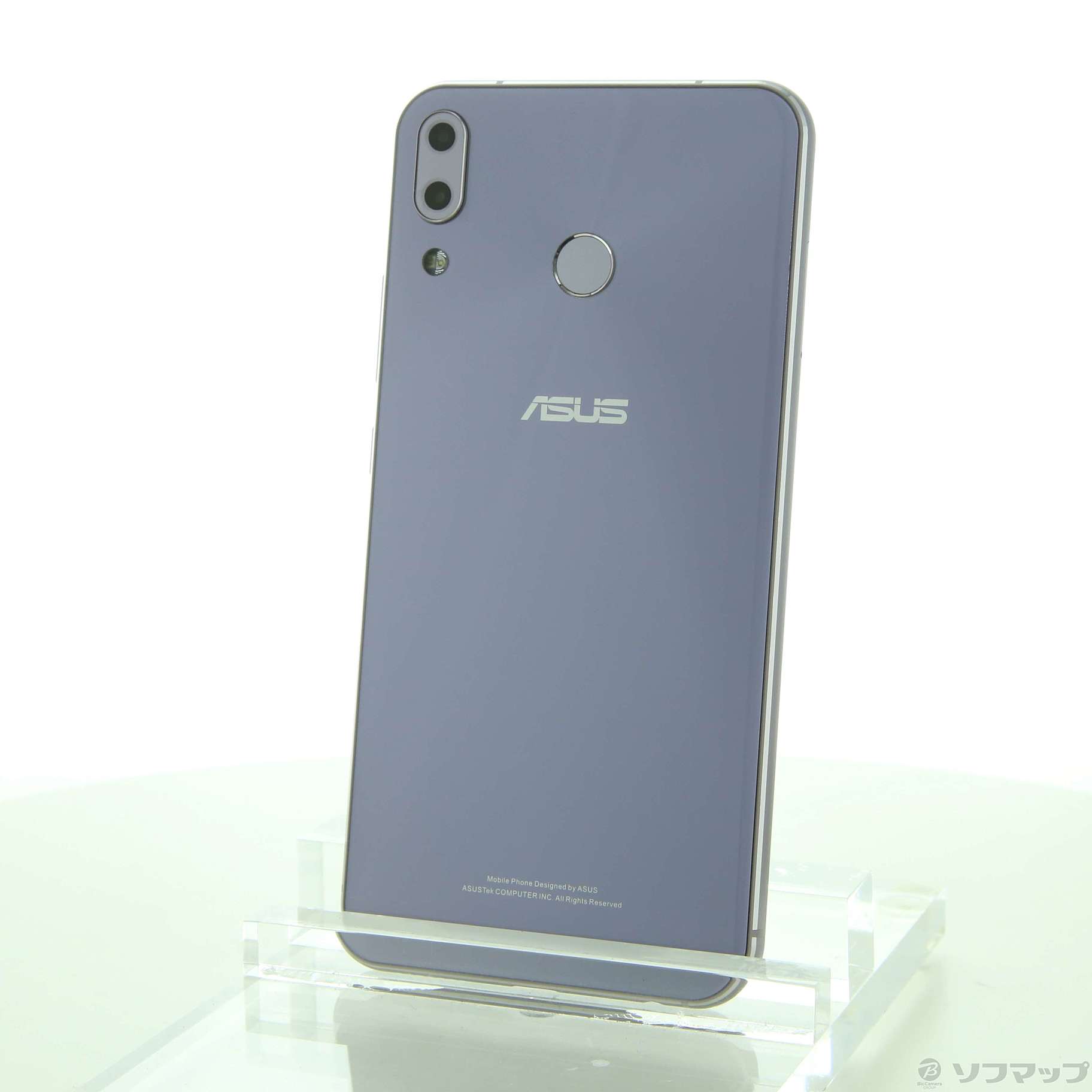 中古】ZenFone 5 64GB スペースシルバー ZE620KL-SL64S6 SIMフリー [2133039782185] -  リコレ！|ビックカメラグループ ソフマップの中古通販サイト