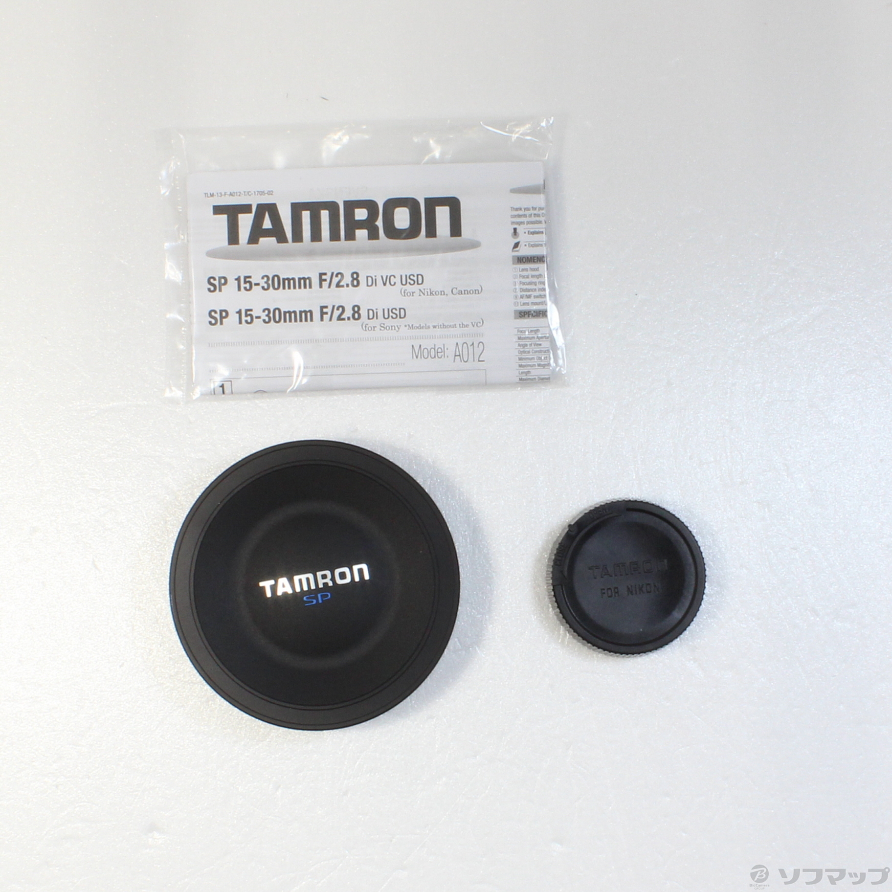 TAMRON SP 15-30mm Di VC USD (A012N) (Nikon用レンズ)