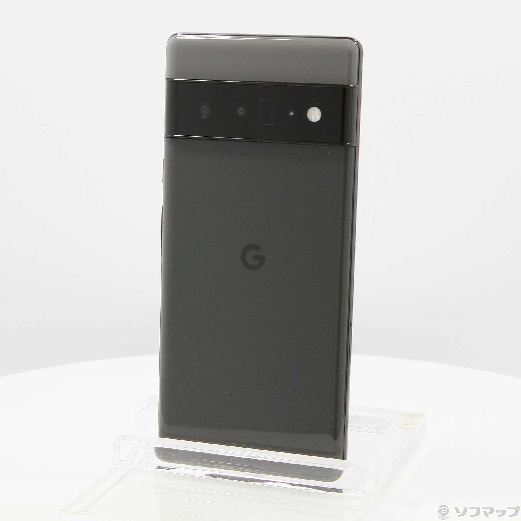 中古】Google Pixel 6 Pro 256GB ストーミーブラック GF5KQ SIMフリー [2133039783199] -  リコレ！|ビックカメラグループ ソフマップの中古通販サイト