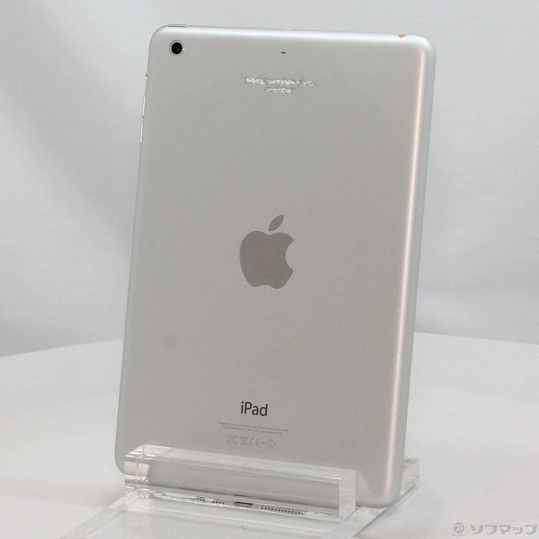 得価豊富な (中古)Apple iPad mini 2 16GB シルバー ME279J/A Wi-Fi