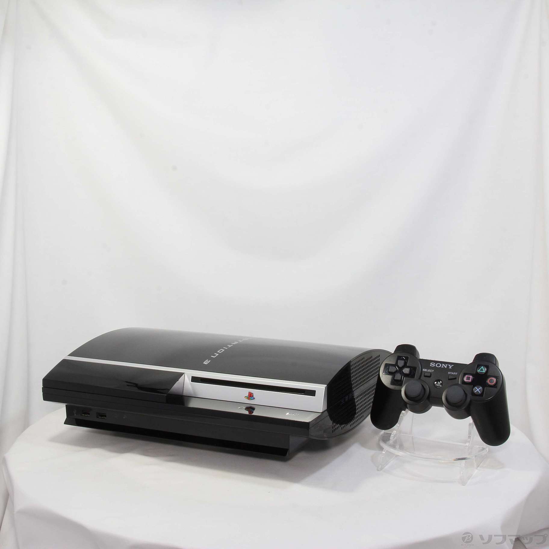 PlayStation 3 40GB クリアブラック PS3