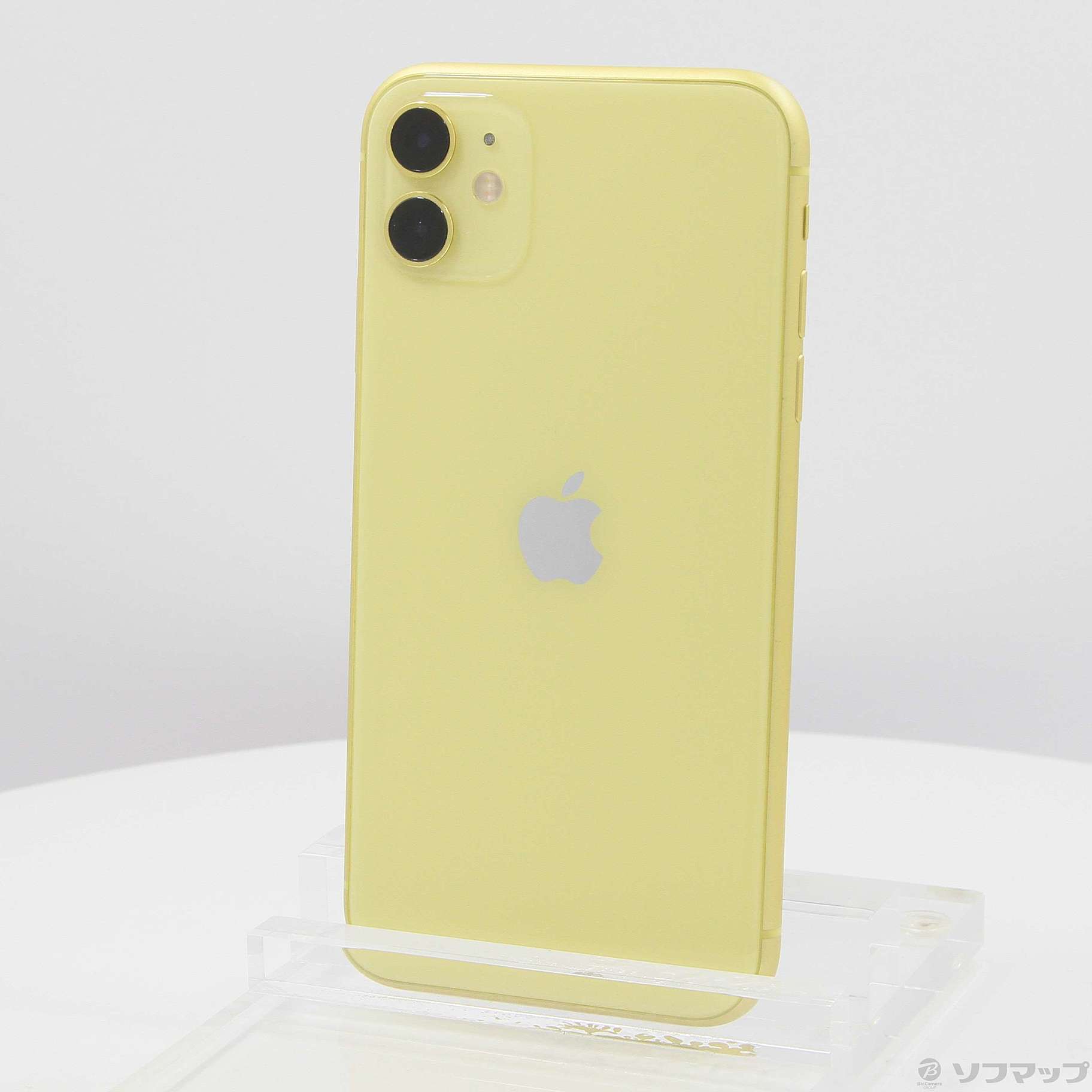 中古】セール対象品 iPhone11 64GB イエロー MWLW2J／A SIMフリー ◇06 