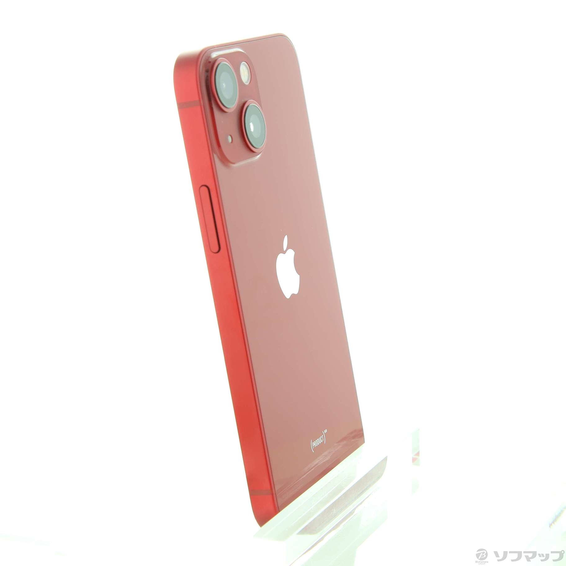 中古】iPhone13 mini 128GB プロダクトレッド MLJG3J／A SIM