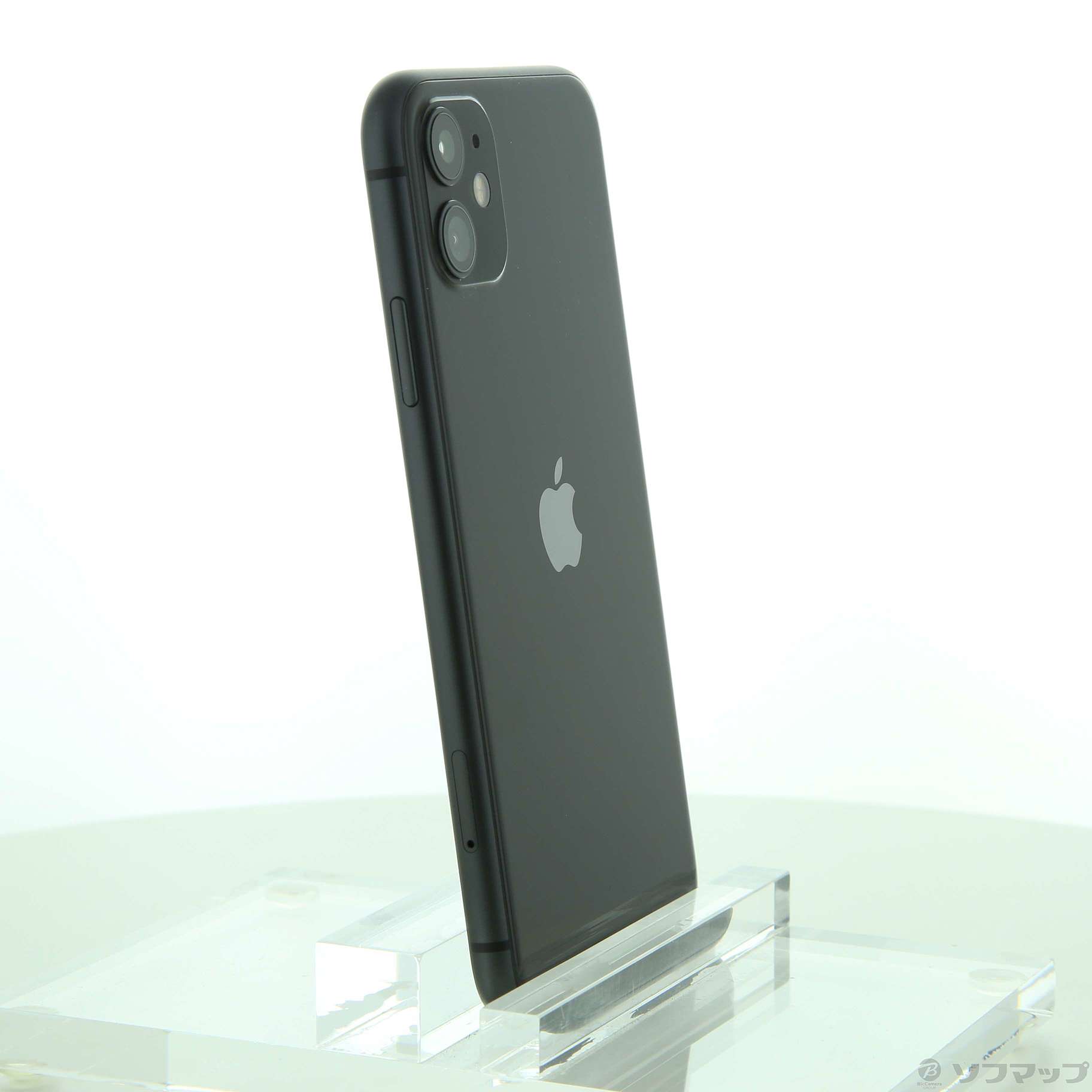 中古】セール対象品 iPhone11 64GB ブラック MWLT2J／A SIMフリー ◇05