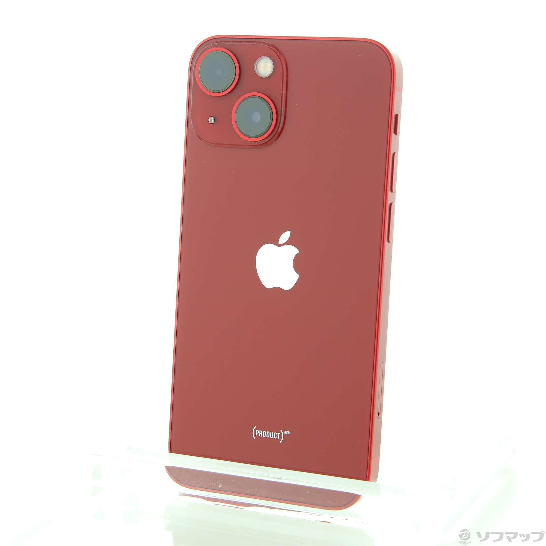 中古】iPhone13 mini 128GB プロダクトレッド MLJG3J／A SIMフリー ...