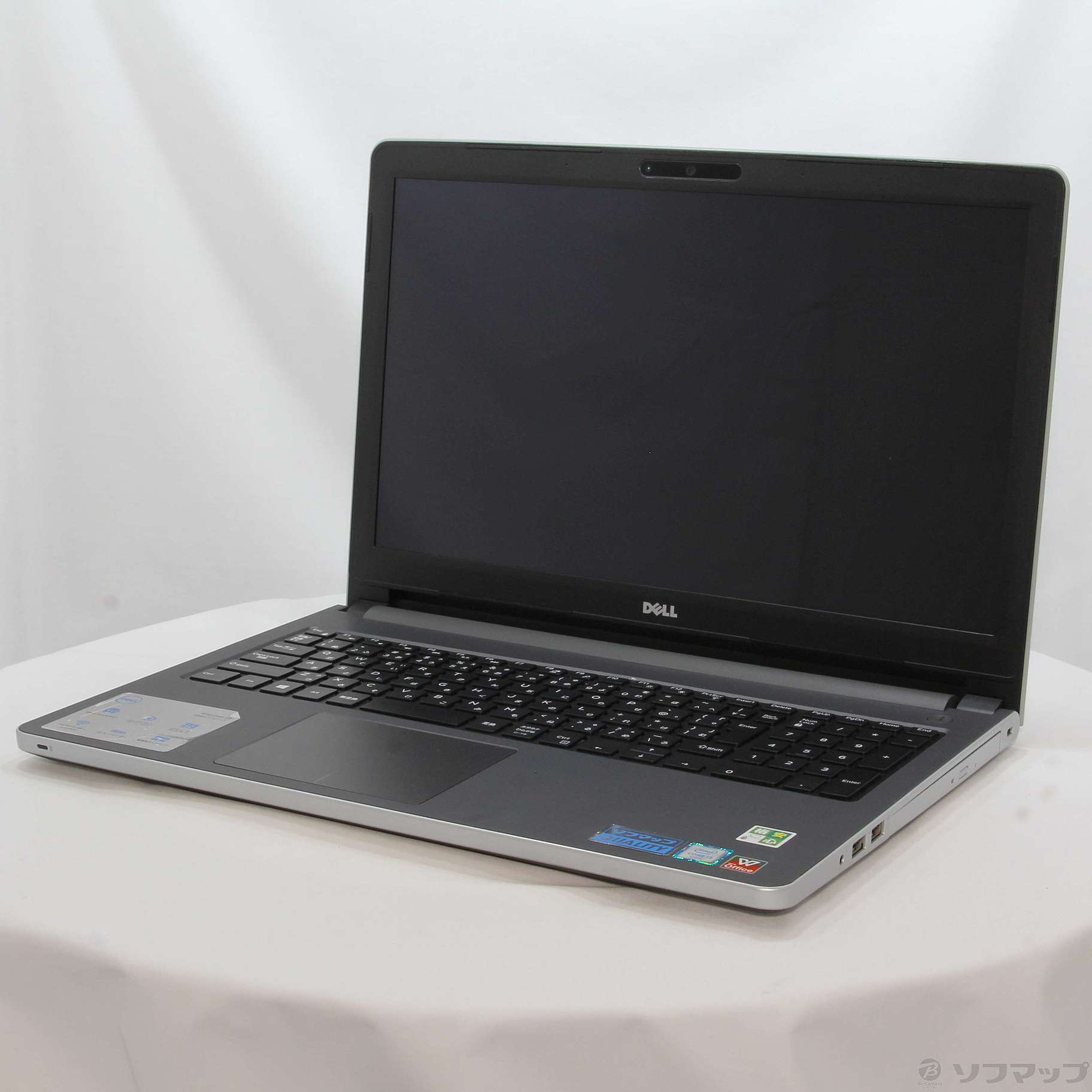 中古】格安安心パソコン Inspiron 15 5559 〔Windows 10〕 ◇07