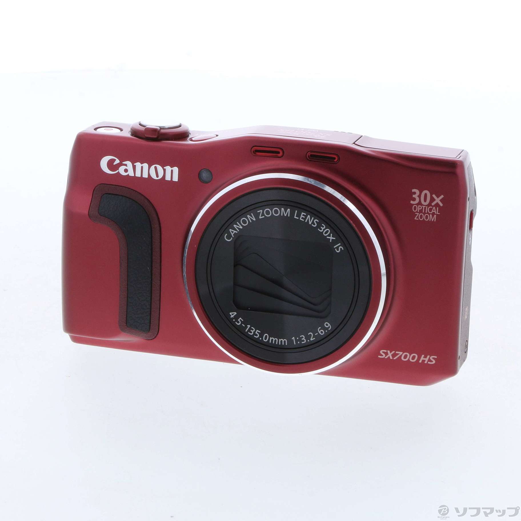 中古】PowerShot SX700 HS (RD) (1610万画素／30倍／レッド／SDXC