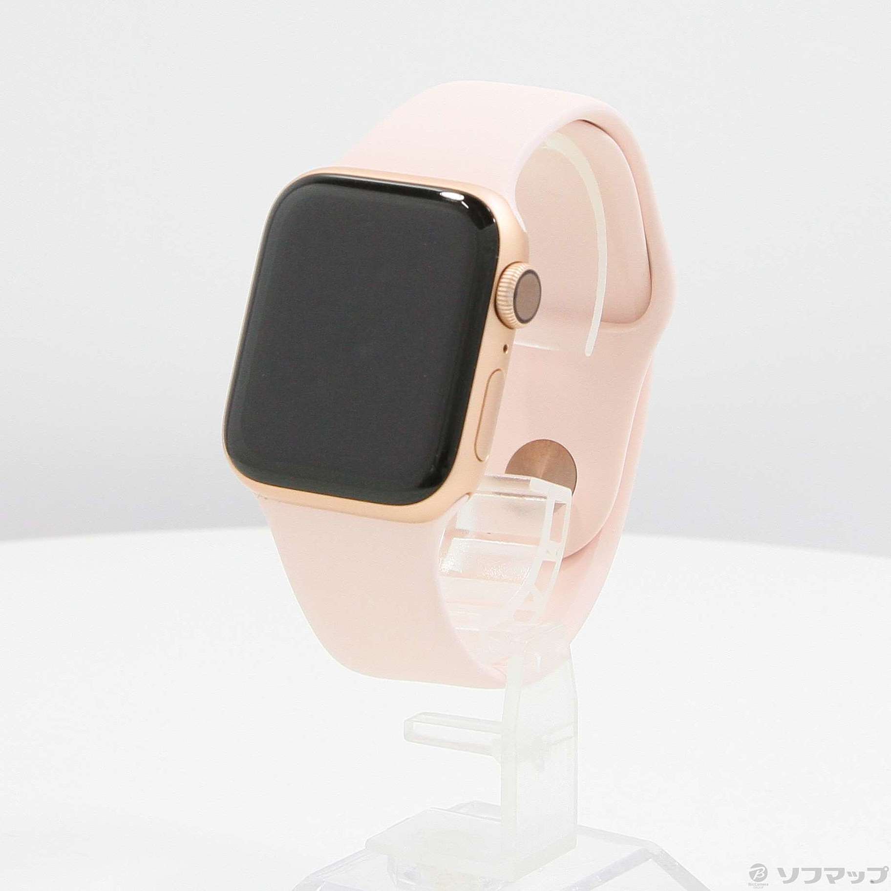 【3連休セール】Apple Watch Series4本体 40mmピンク