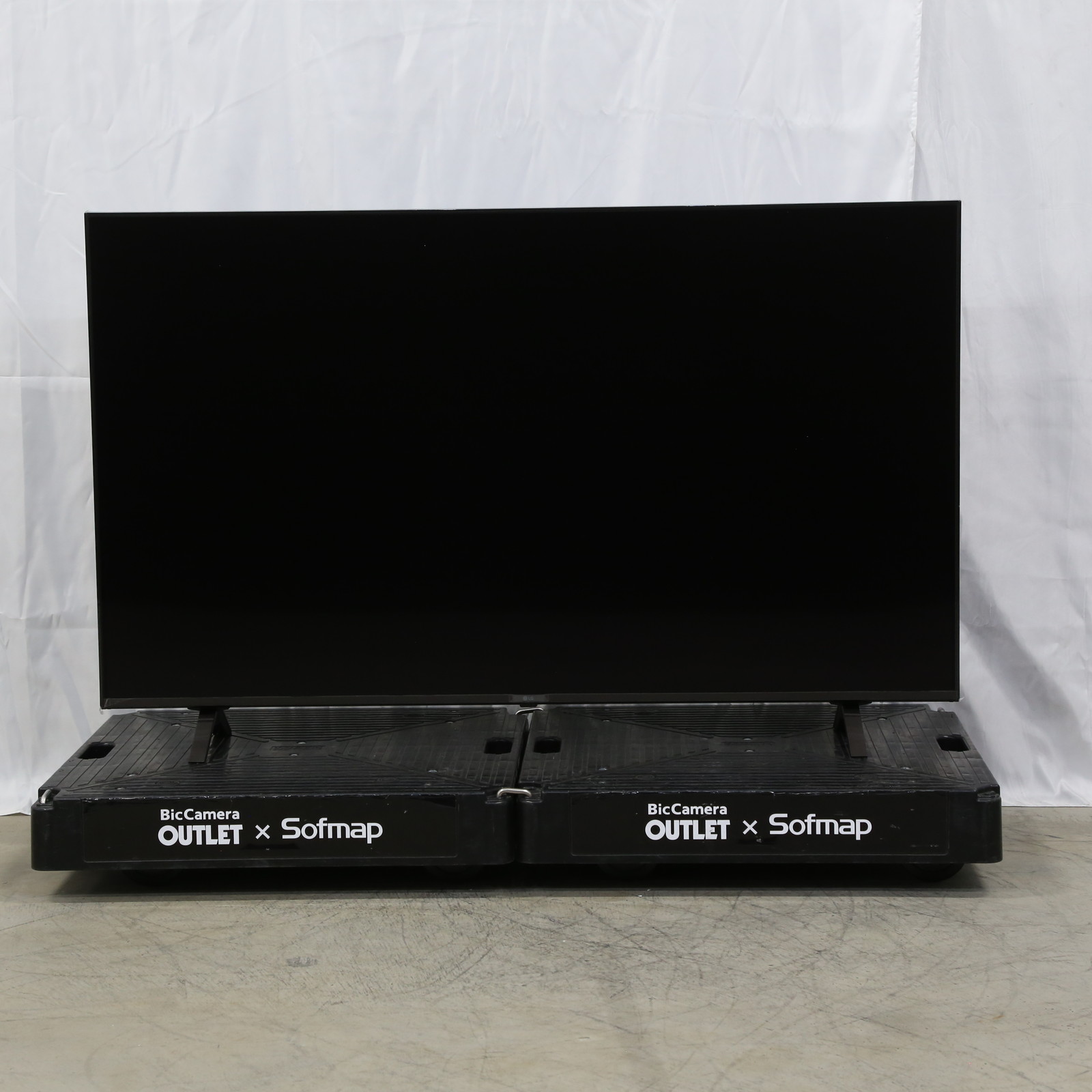 中古】〔展示品〕 液晶テレビ 55UP8000PJB ［55V型 ／4K対応 ／BS・CS  