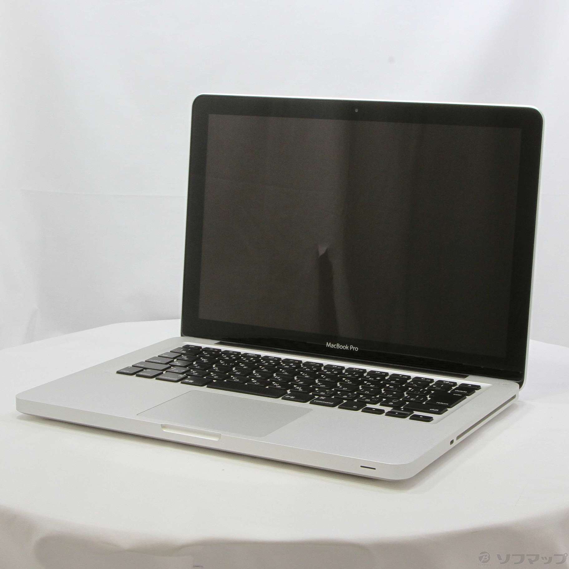 中古】MacBook Pro 13.3-inch Early 2011 MC700J／A Core_i5 2.3GHz 4GB HDD500GB  〔10.13 HighSierra〕 [2133039794171] - リコレ！|ビックカメラグループ ソフマップの中古通販サイト