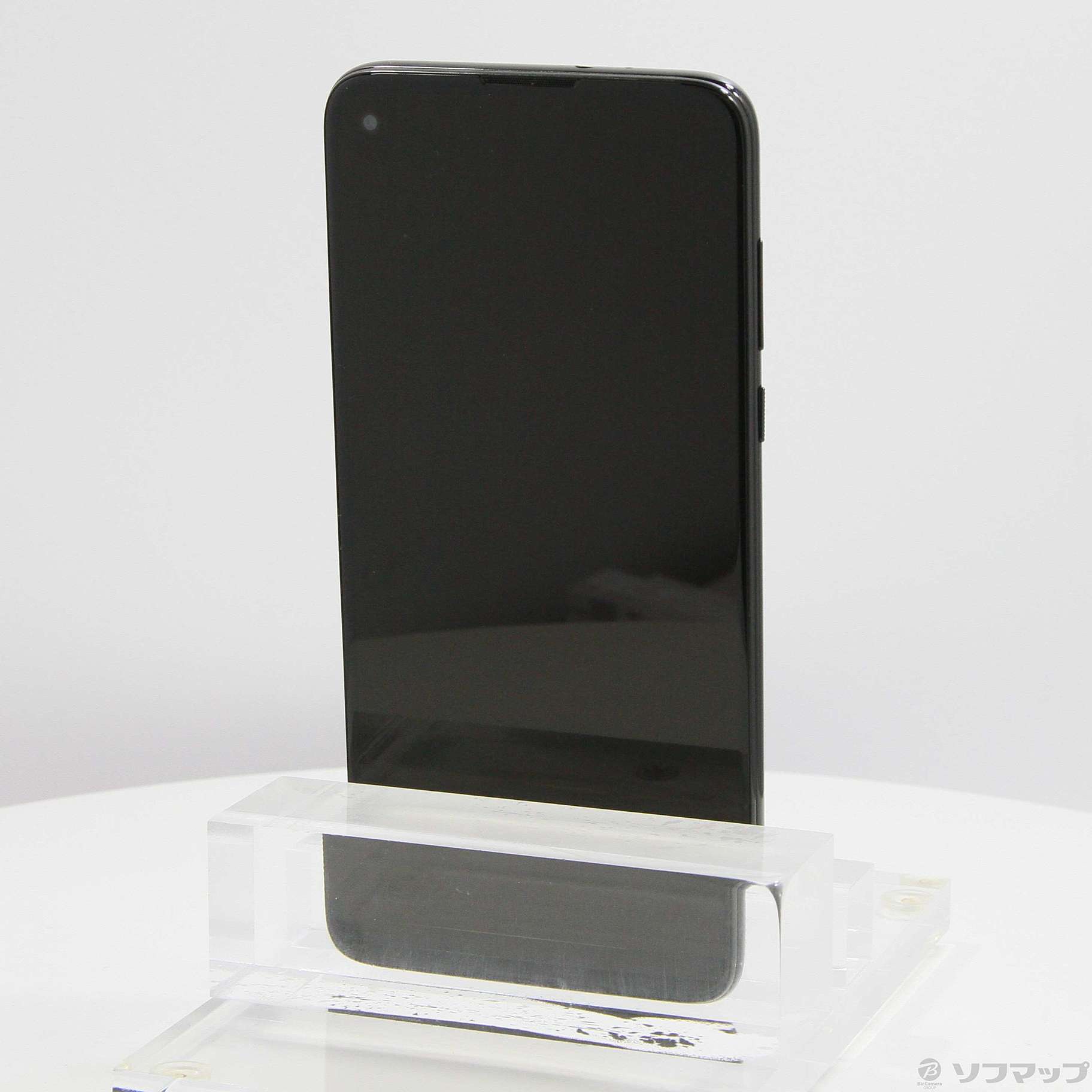 中古】Moto G8 power 64GB スモークブラック PAHF0002JP SIMフリー 