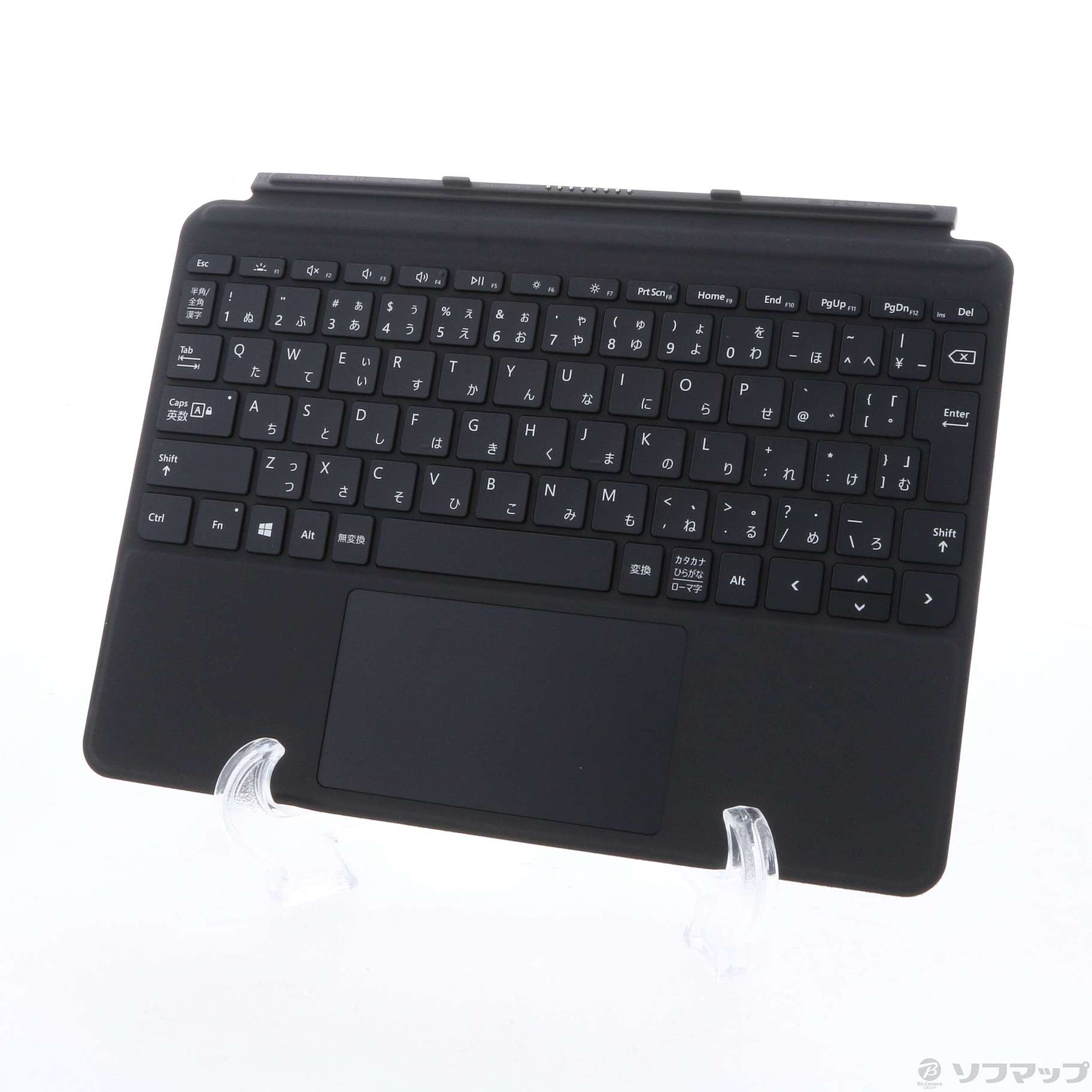 マイクロソフト Surface Go タイプ カバー ブラック KCM-00043