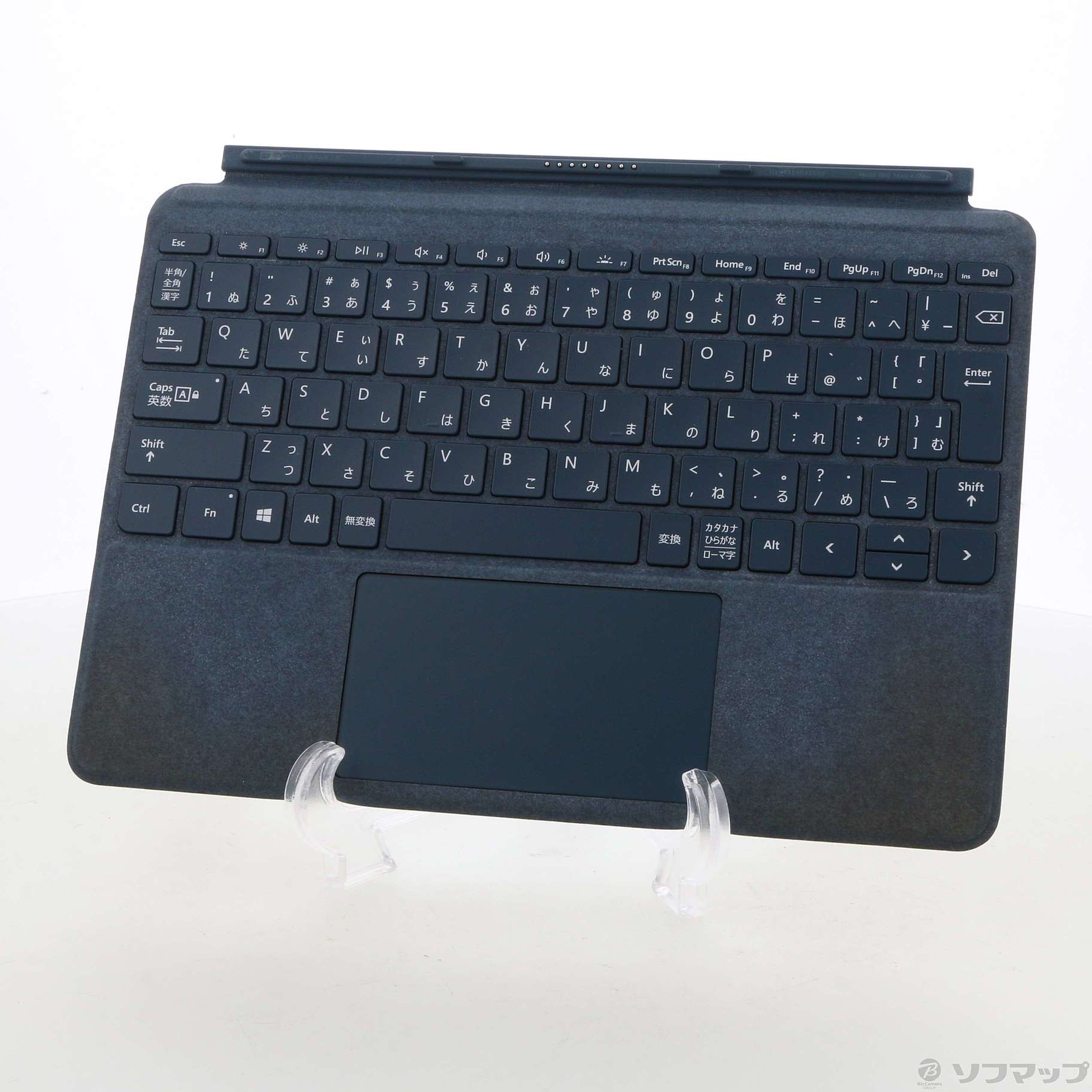 中古】Surface Go Signature Type Cover KCS-00039 コバルトブルー 