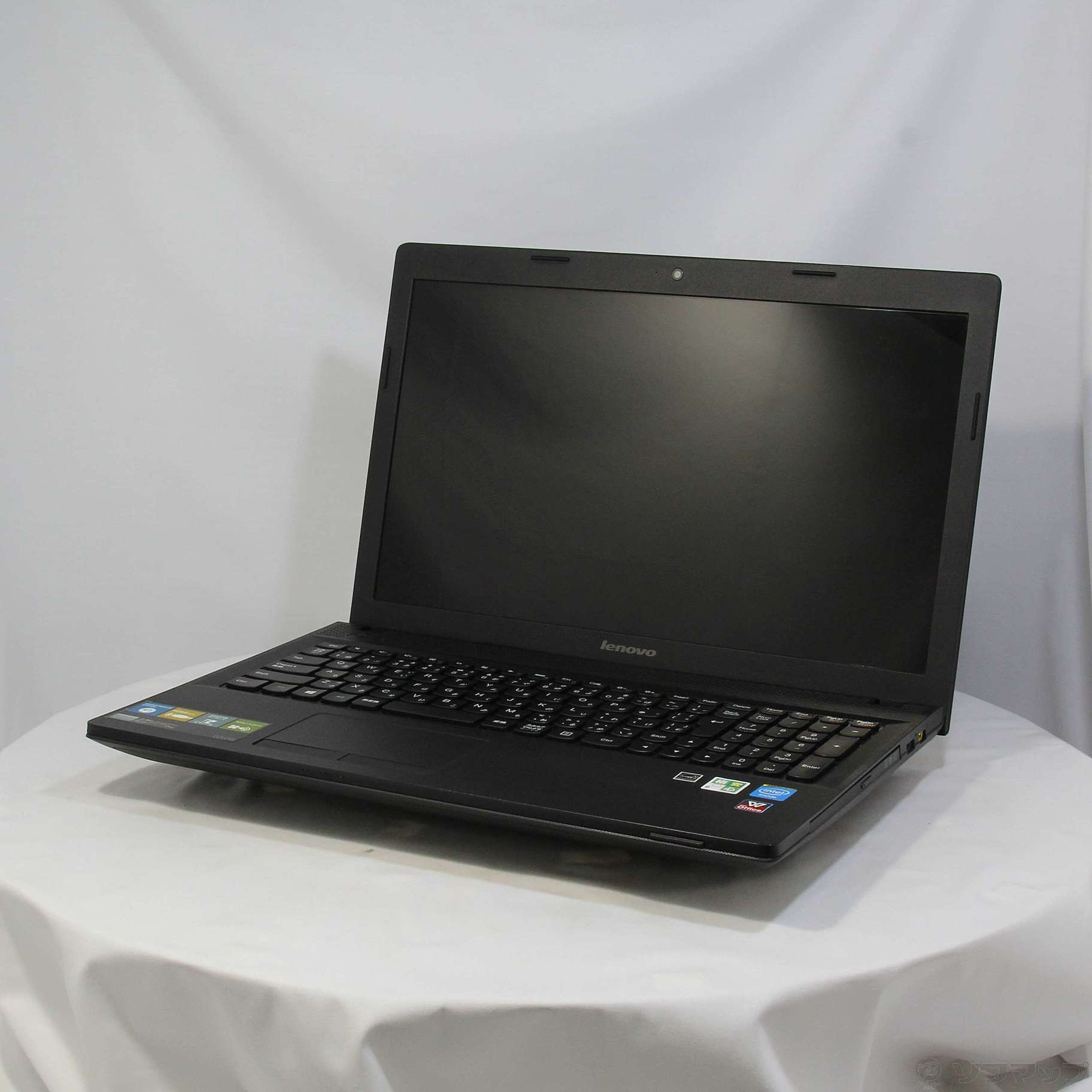 格安安心パソコン Lenovo G500 59403869 ブラック